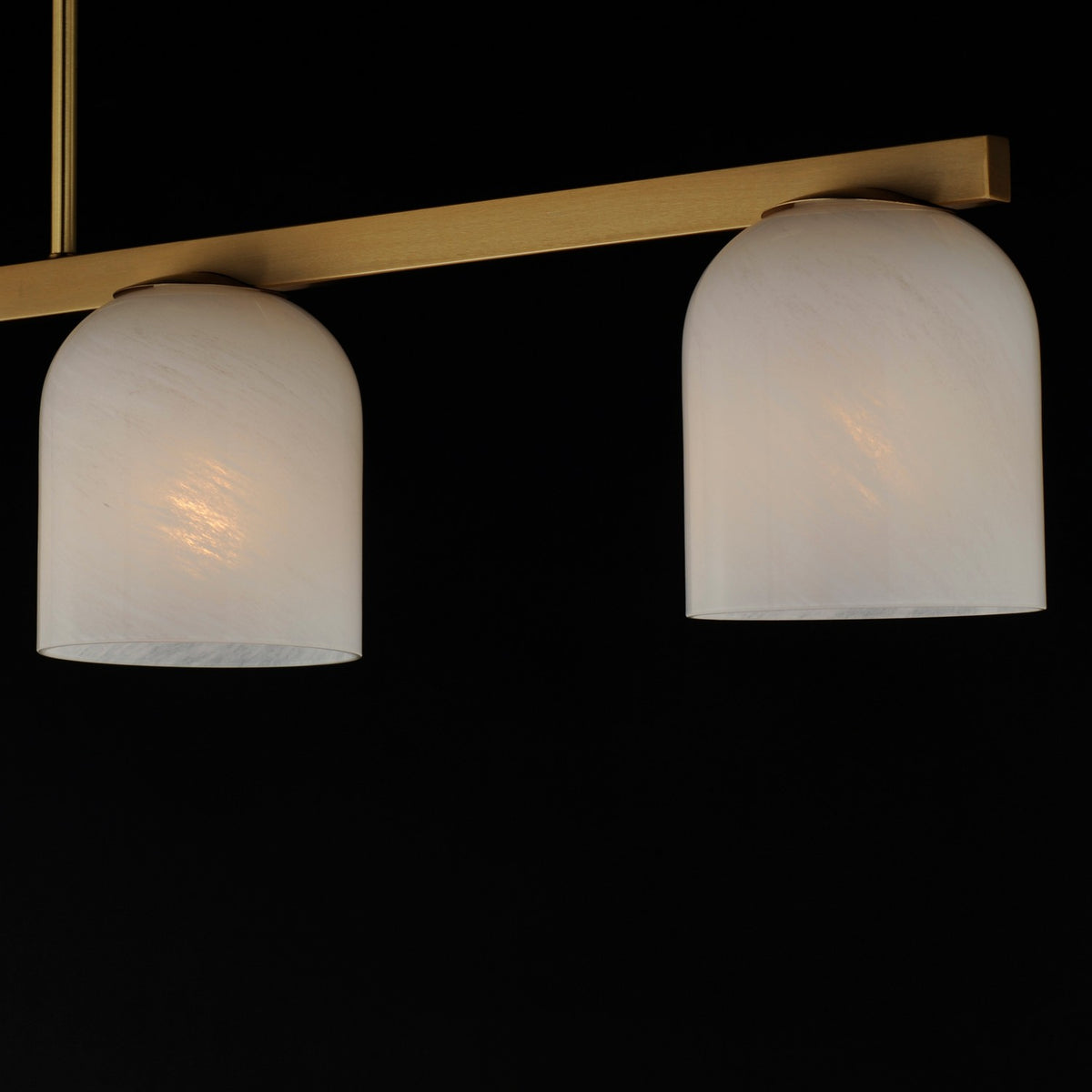 Suspension linéaire 4 lumières | Scoop