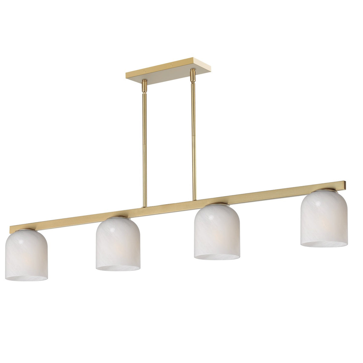 Suspension linéaire 4 lumières | Scoop