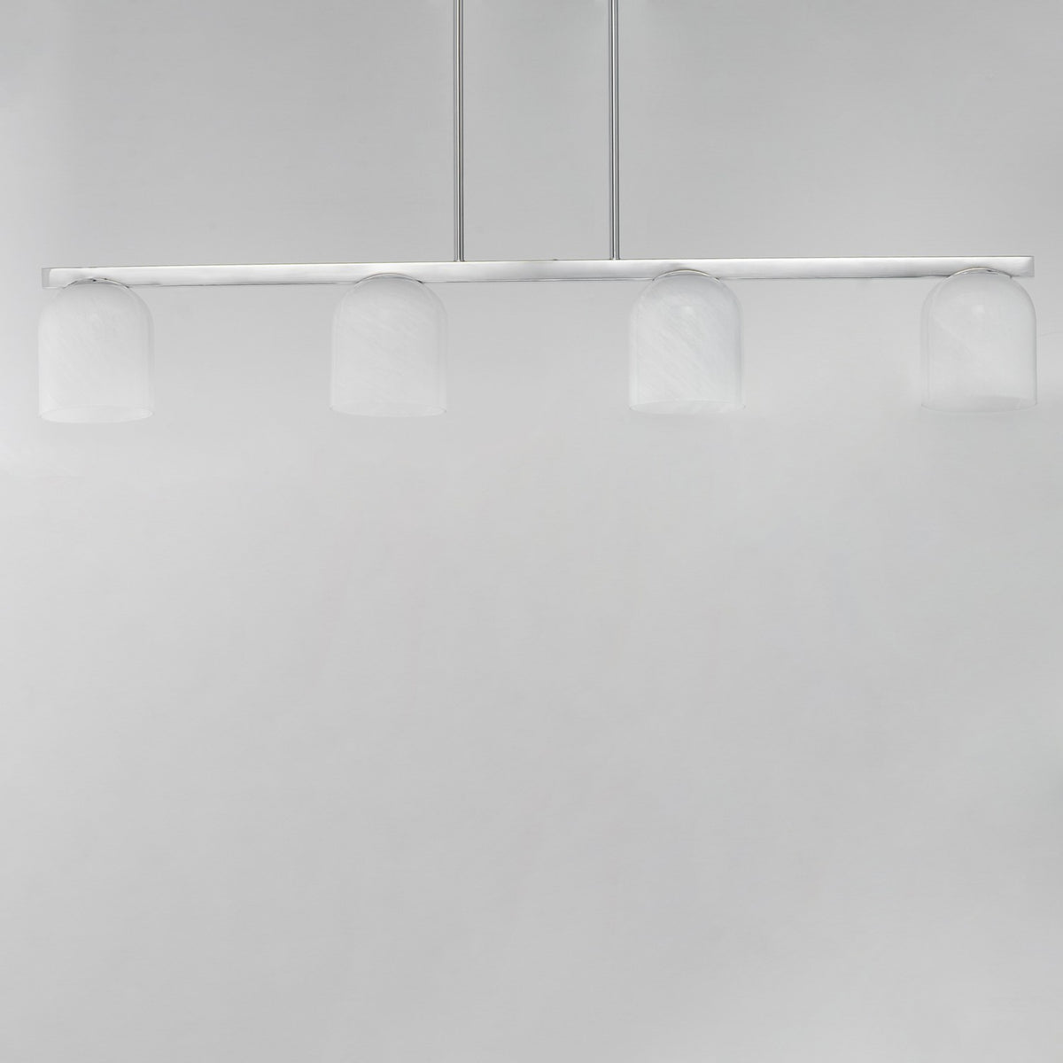 Suspension linéaire 4 lumières | Scoop
