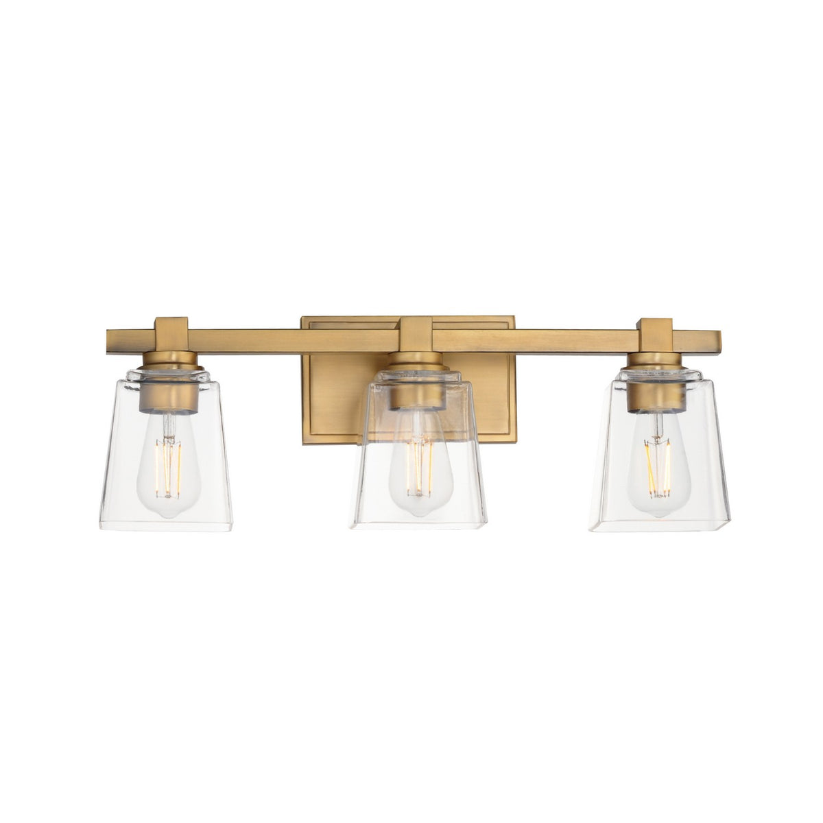 Applique de vanité 3 lumières | Cubos
