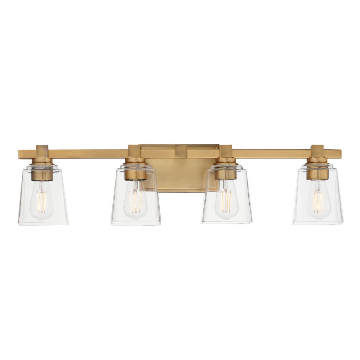 Applique de vanité 4 lumières | Cubos
