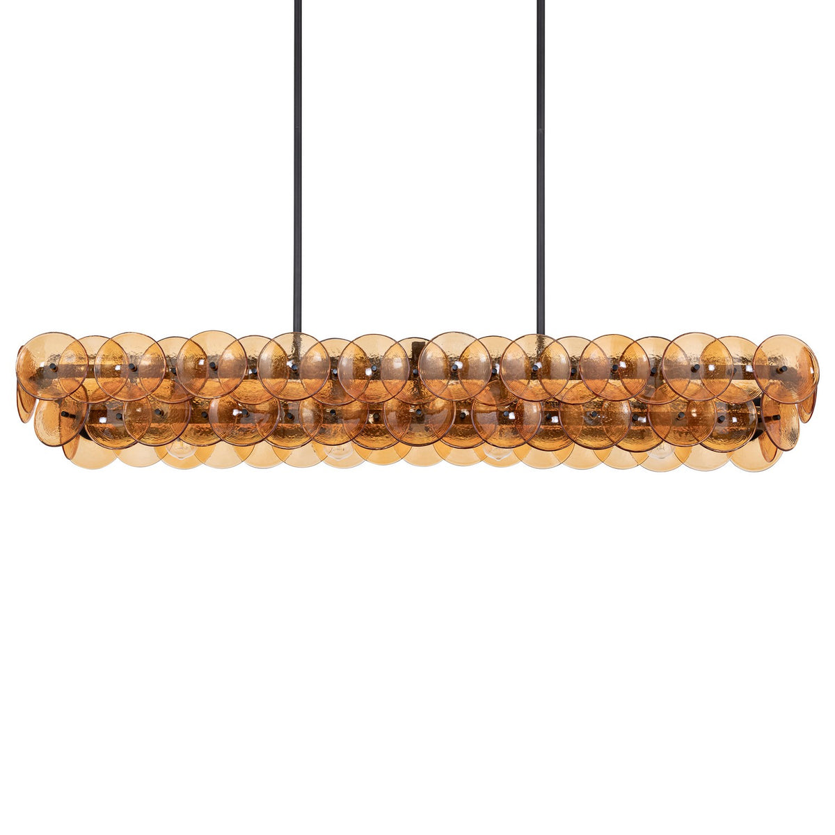 Lustre linéaire 4 lumières | Loren