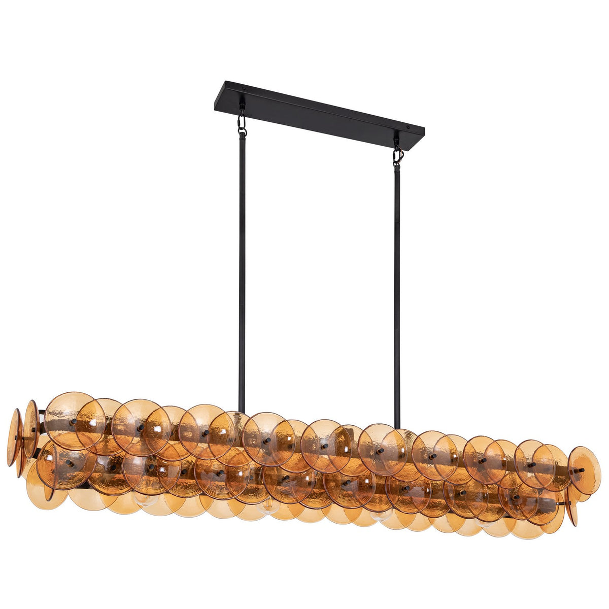 Lustre linéaire 4 lumières | Loren