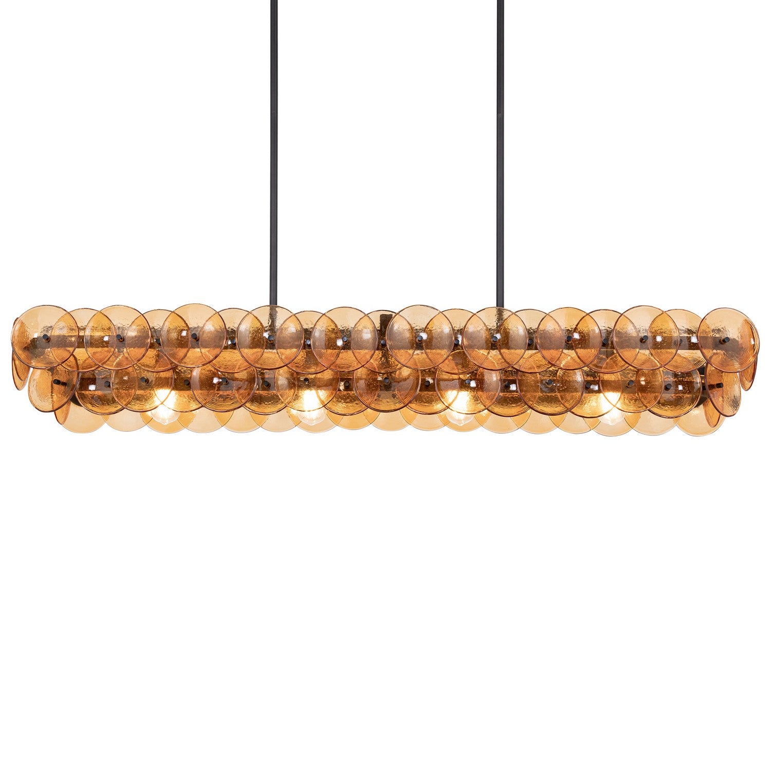 Lustre linéaire 4 lumières | Loren