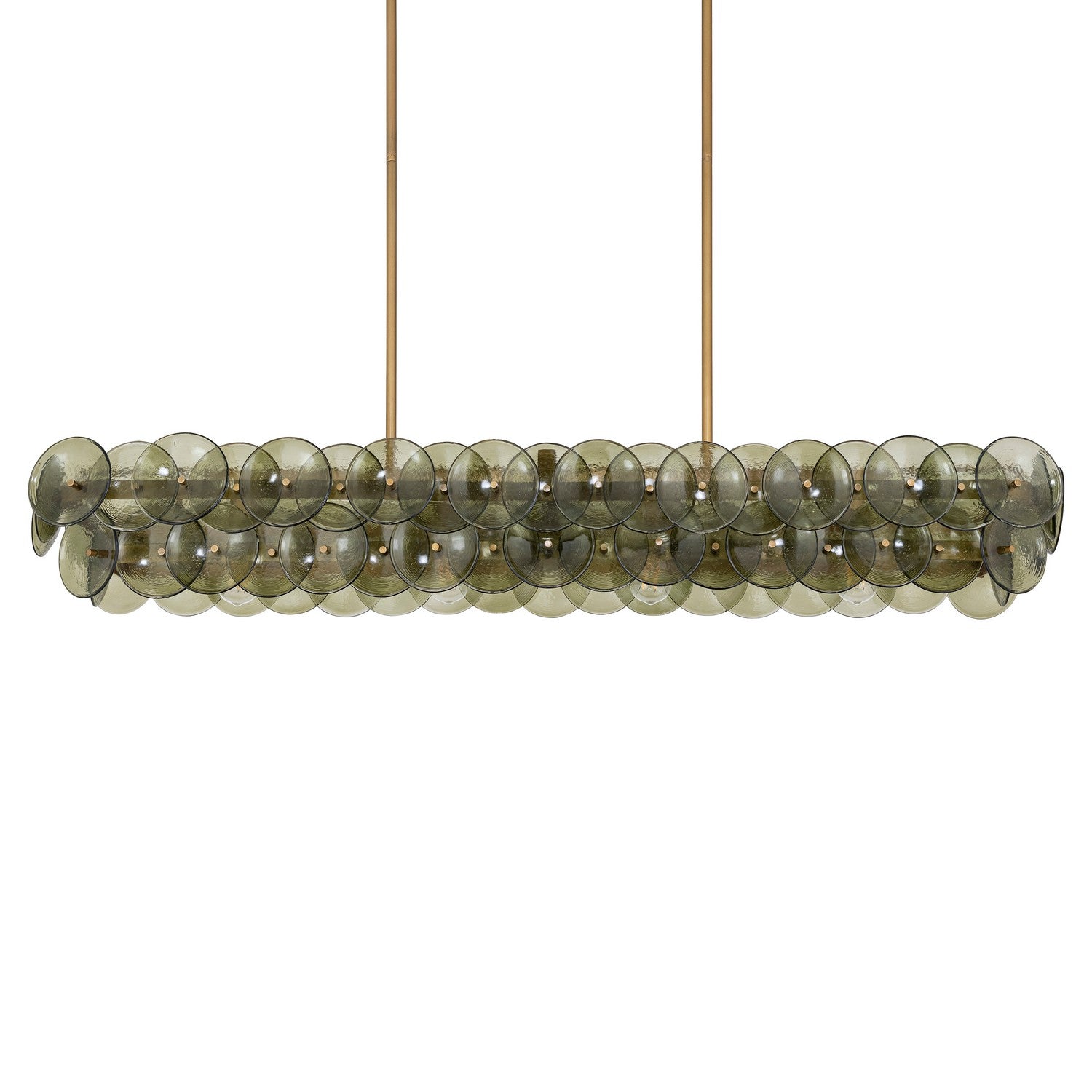 Lustre linéaire 4 lumières | Loren