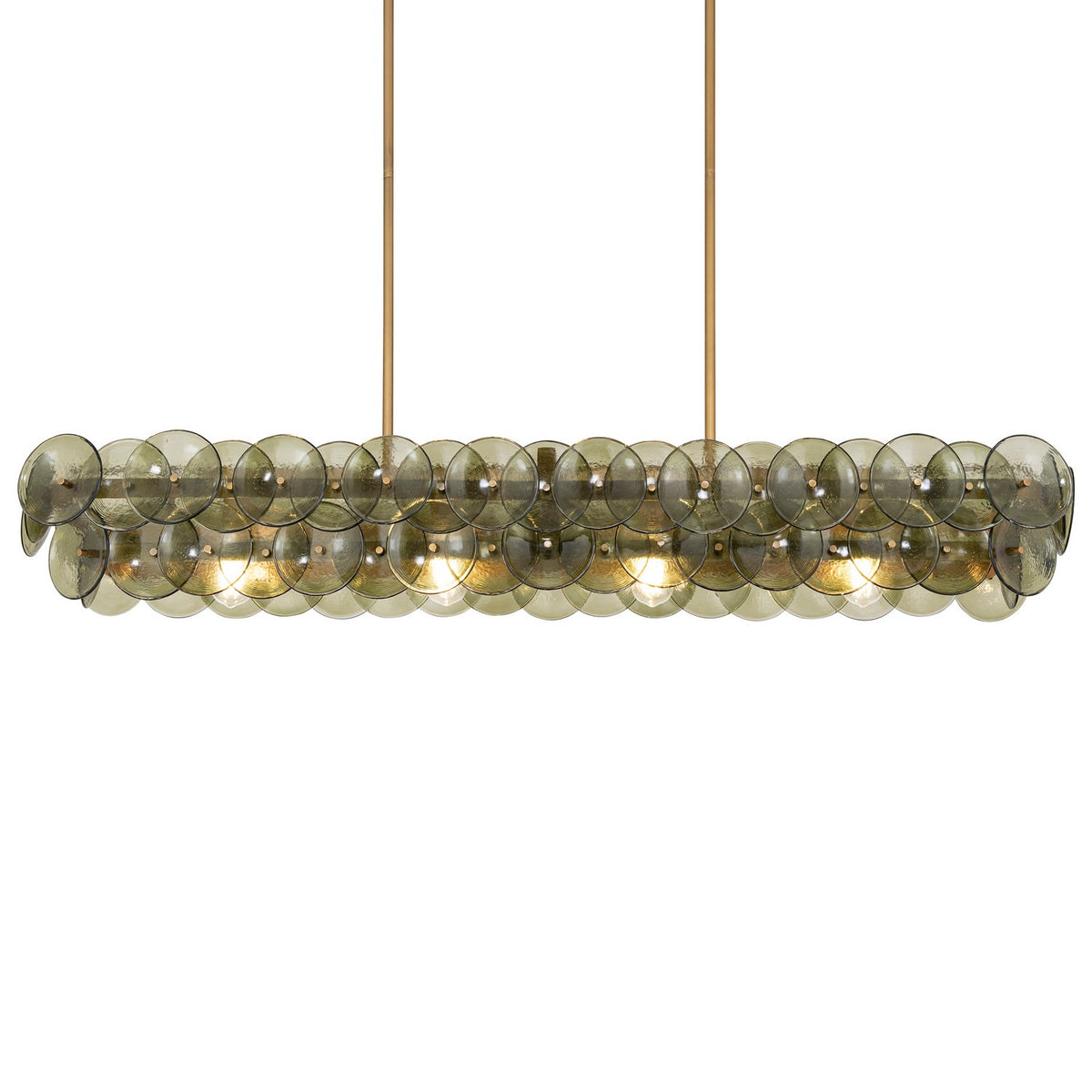Lustre linéaire 4 lumières | Loren