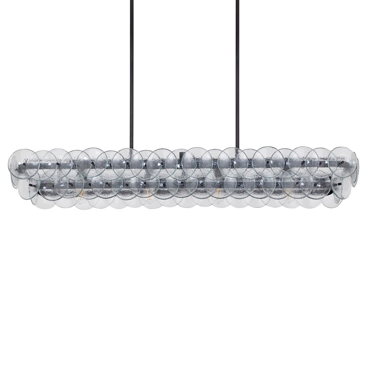 Lustre linéaire 4 lumières | Loren