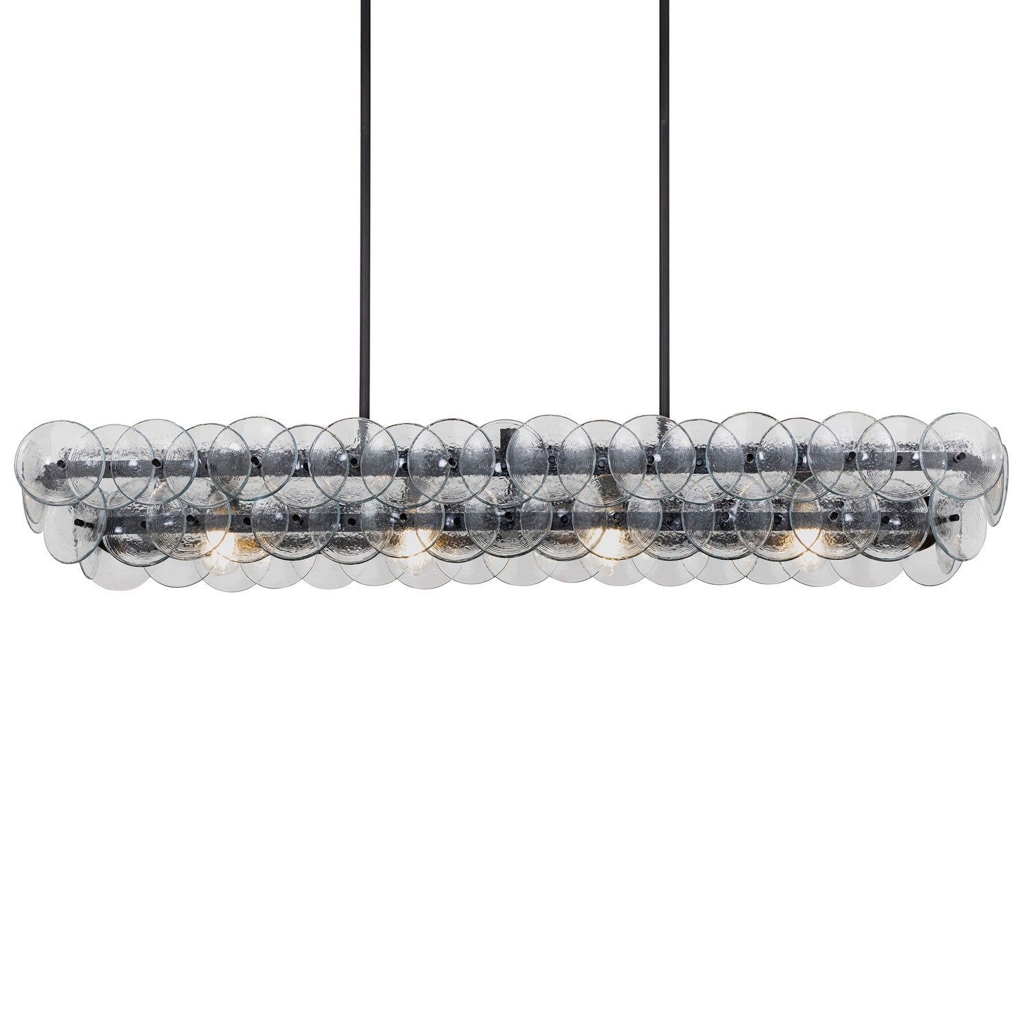 Lustre linéaire 4 lumières | Loren