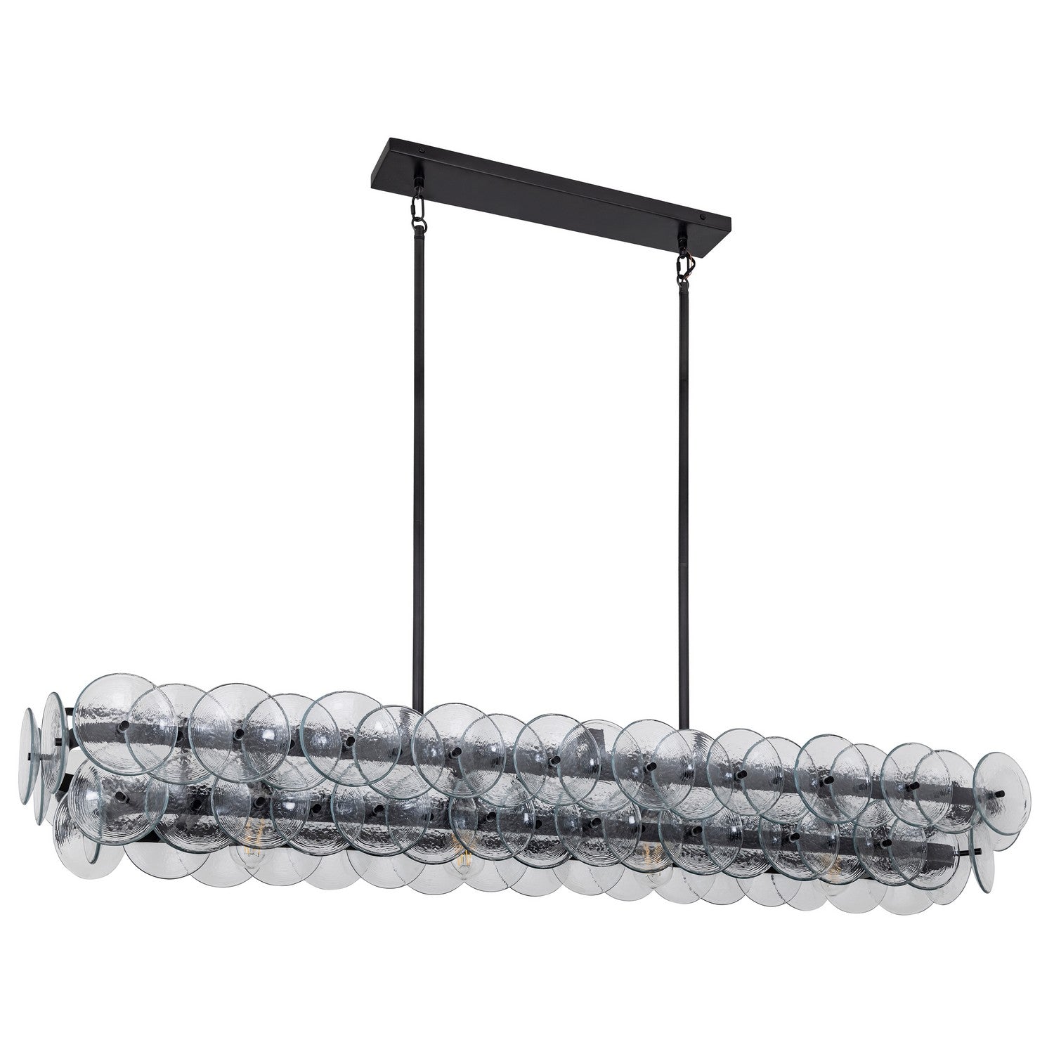Lustre linéaire 4 lumières | Loren