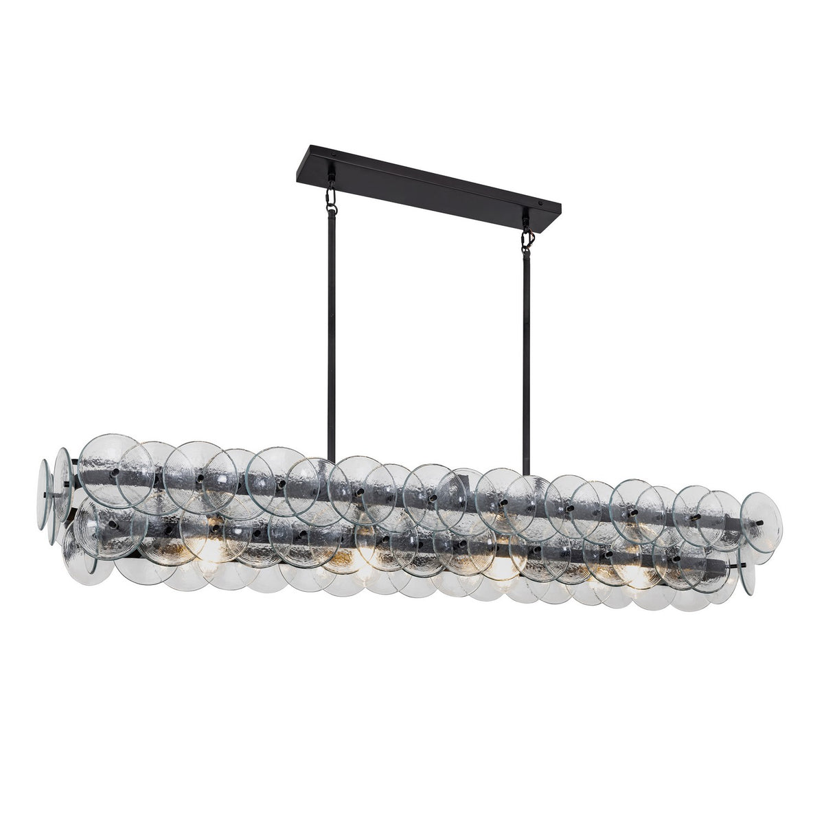 Lustre linéaire 4 lumières | Loren