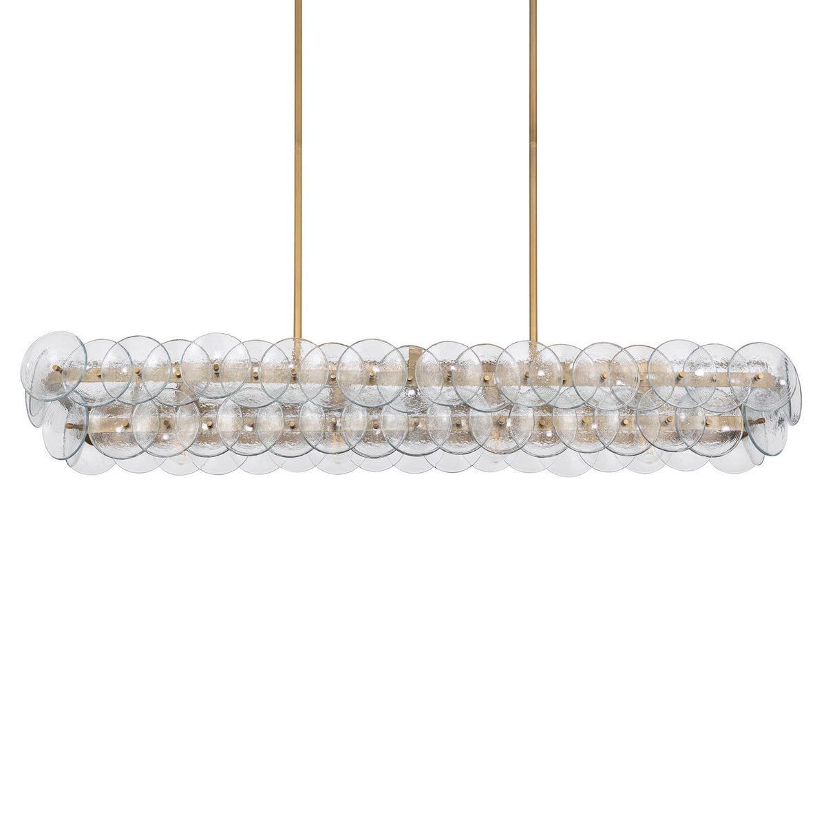 Lustre linéaire 4 lumières | Loren