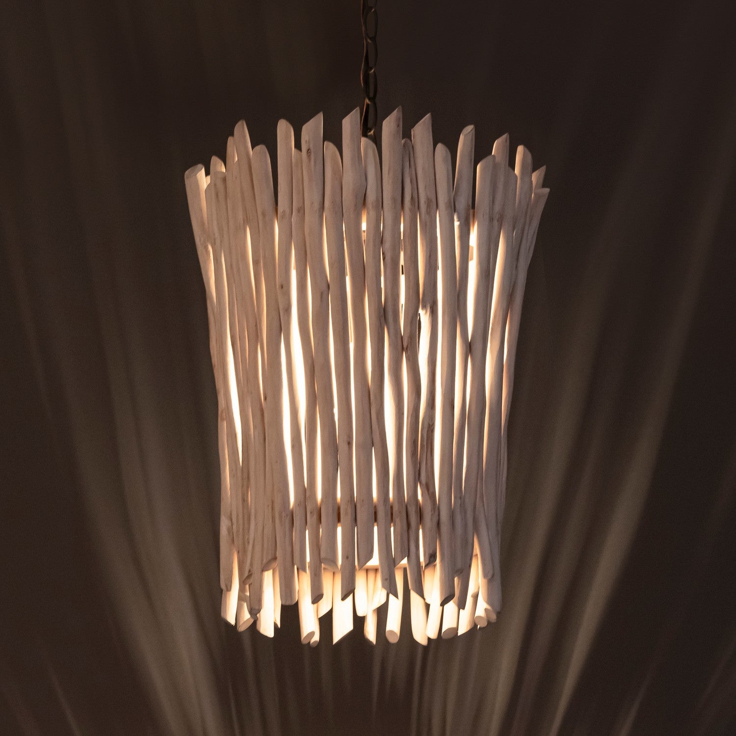 Suspension 1 lumière | Baywood