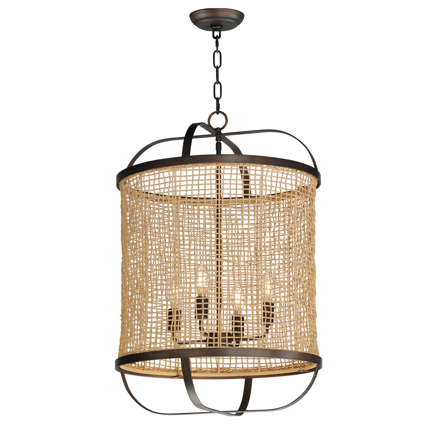 Suspension 4 lumières | Cestino