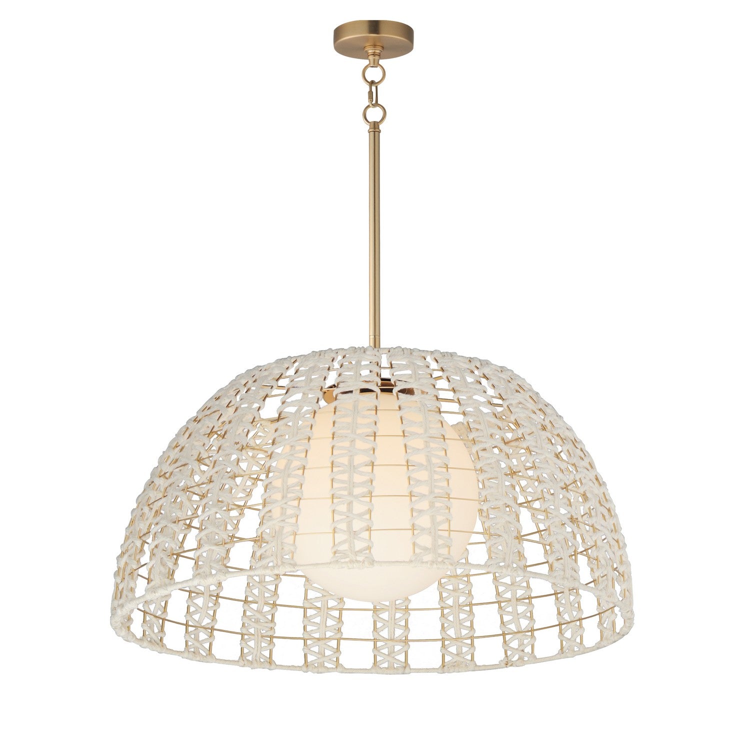 Suspension 1 lumière | Macrame