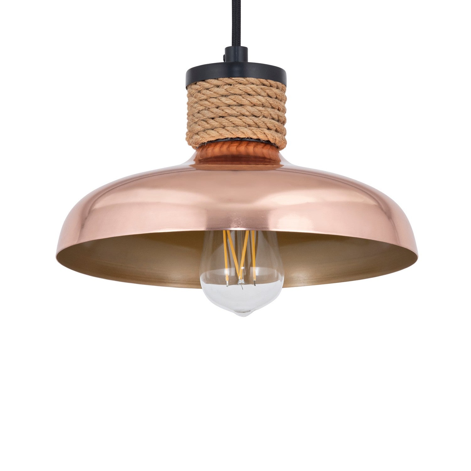 Suspension 1 lumière | Bingham