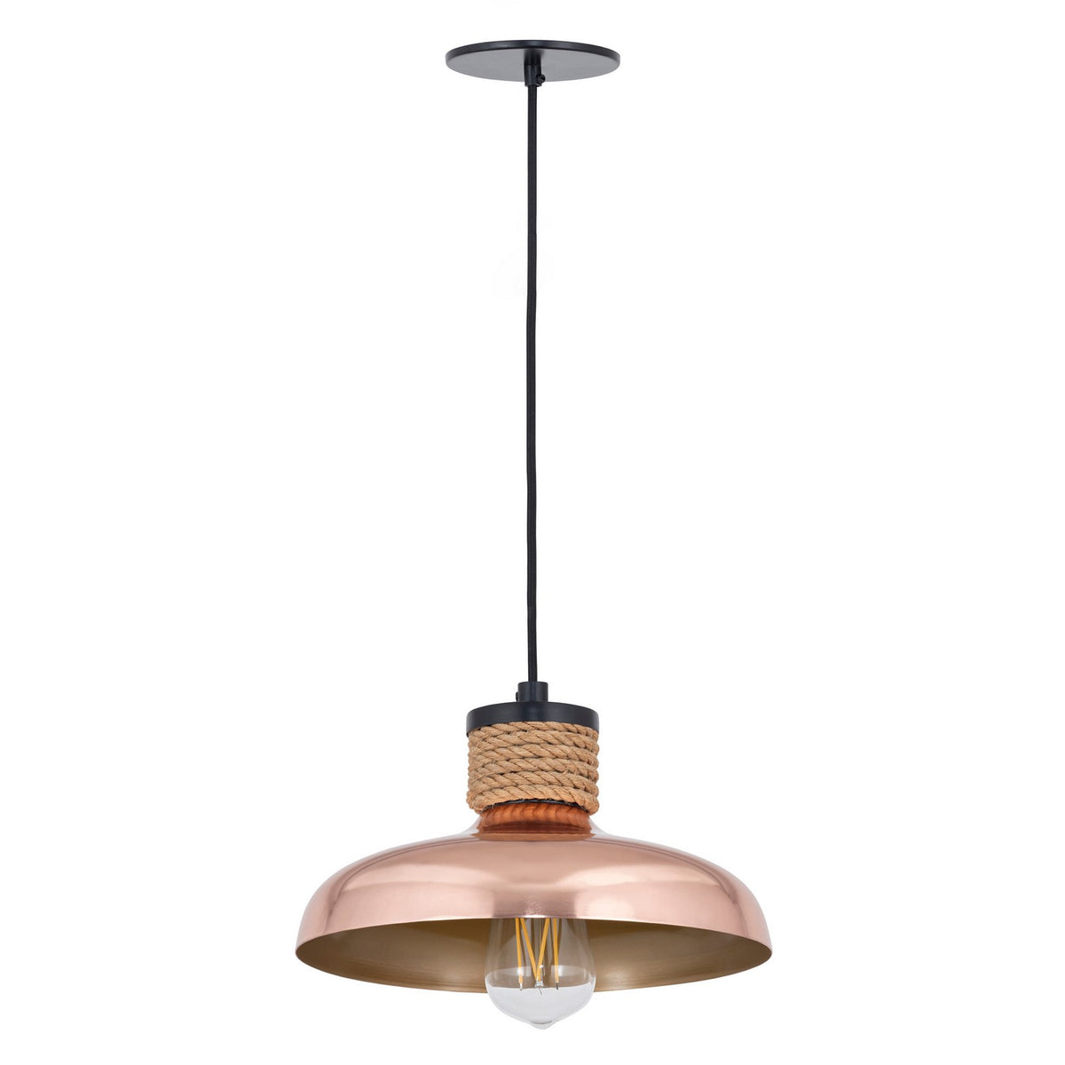 Suspension 1 lumière | Bingham