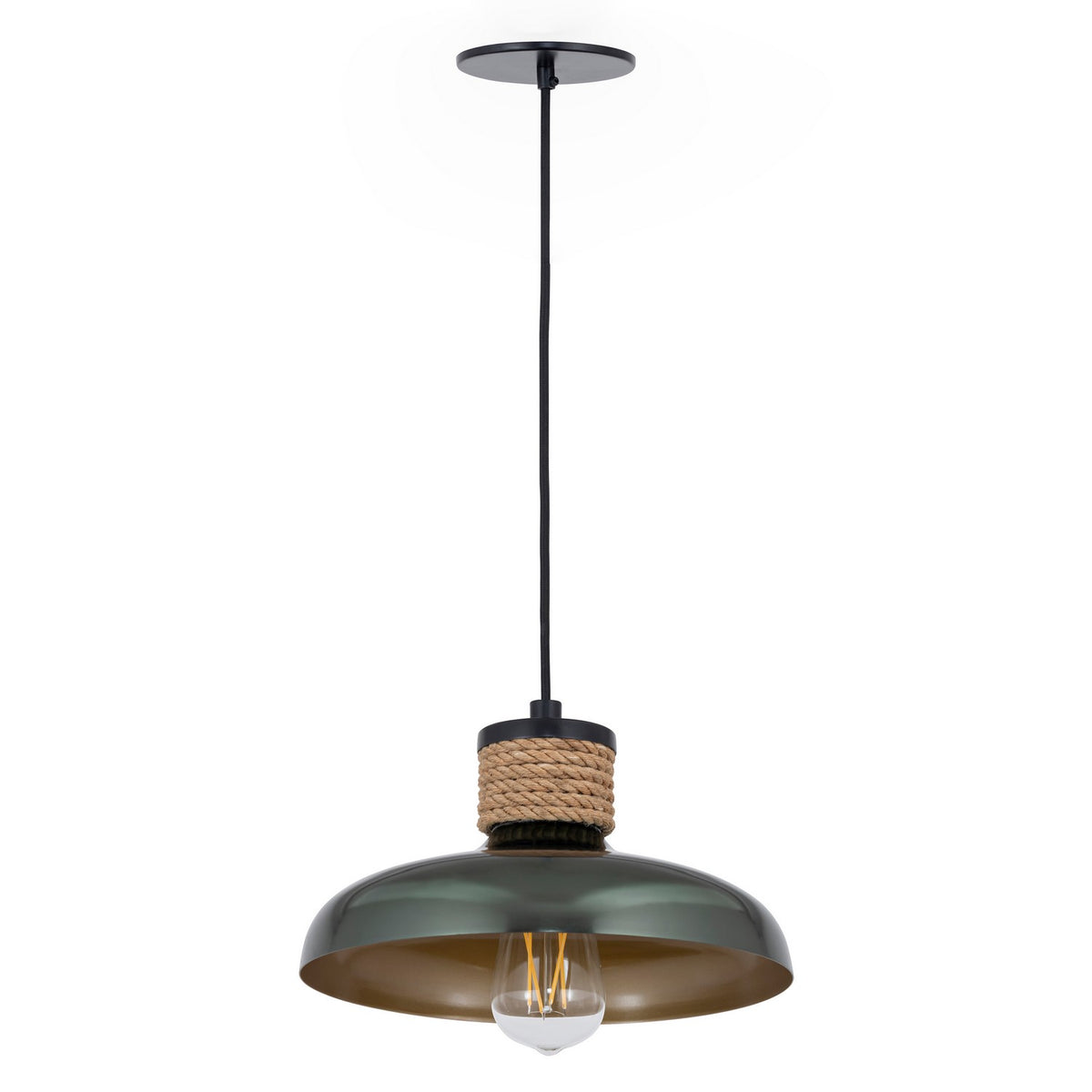 Suspension 1 lumière | Bingham