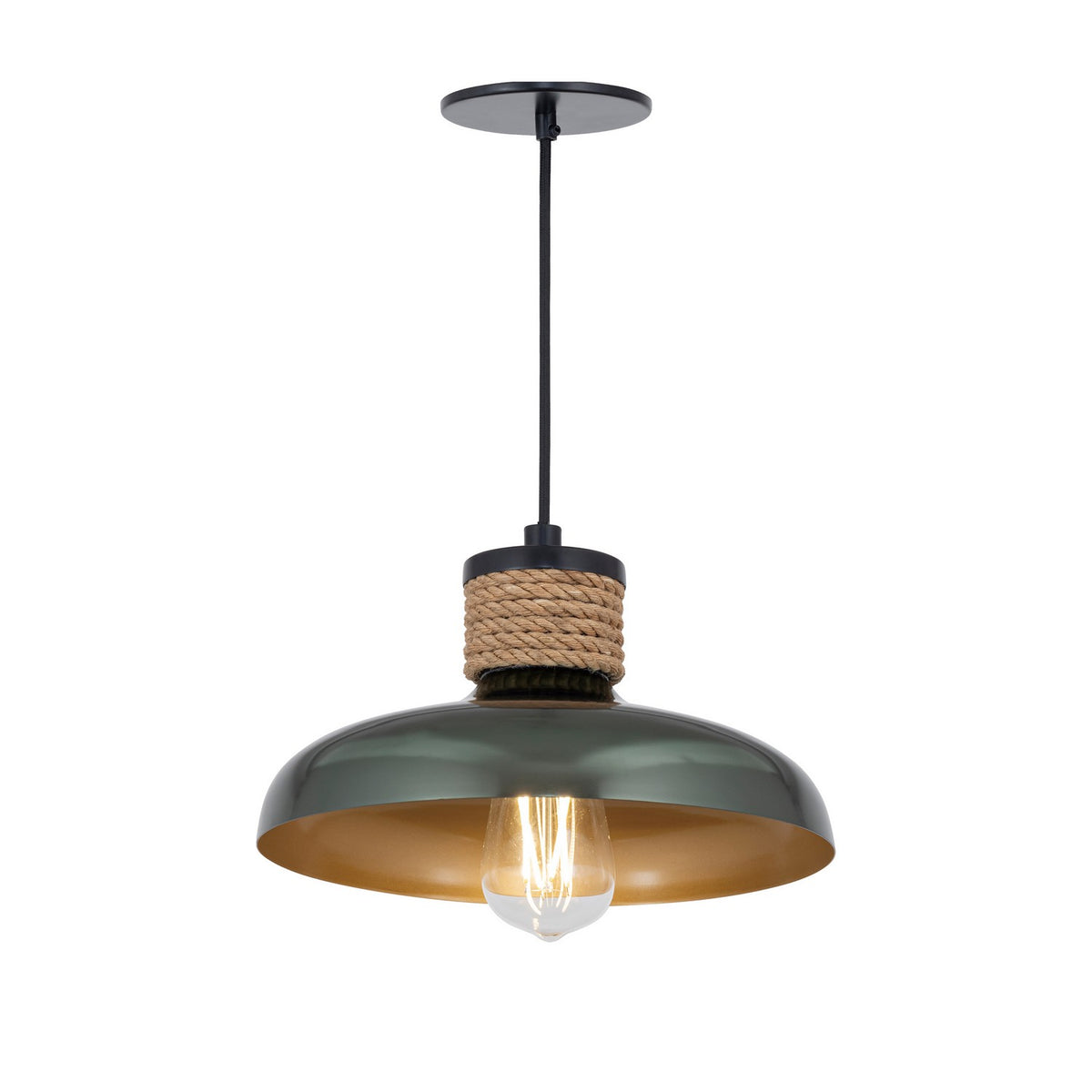 Suspension 1 lumière | Bingham