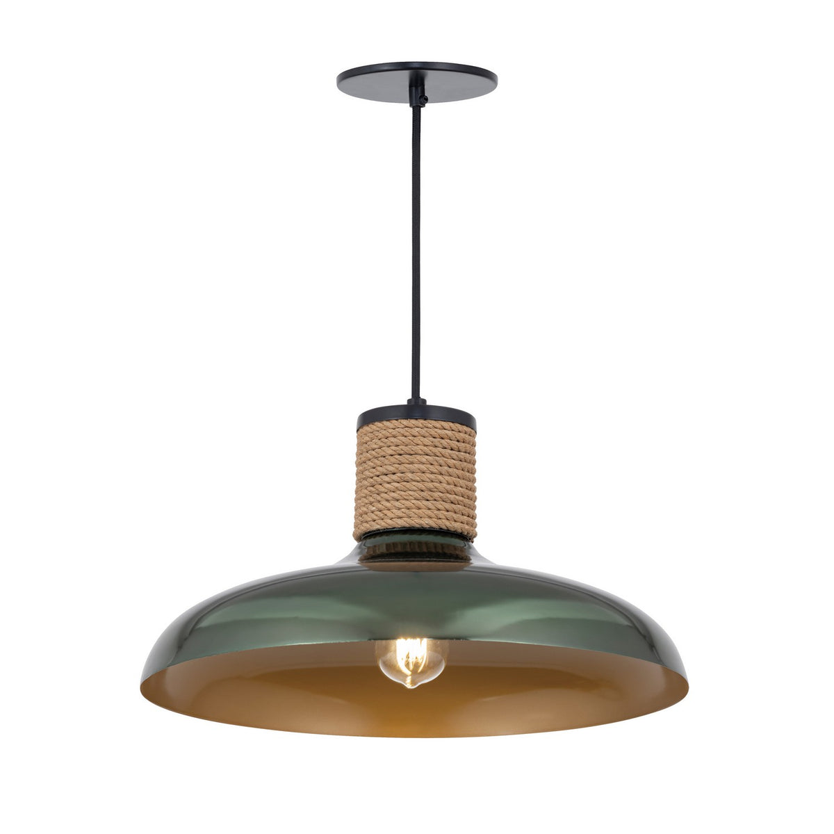 Suspension 1 lumière | Bingham