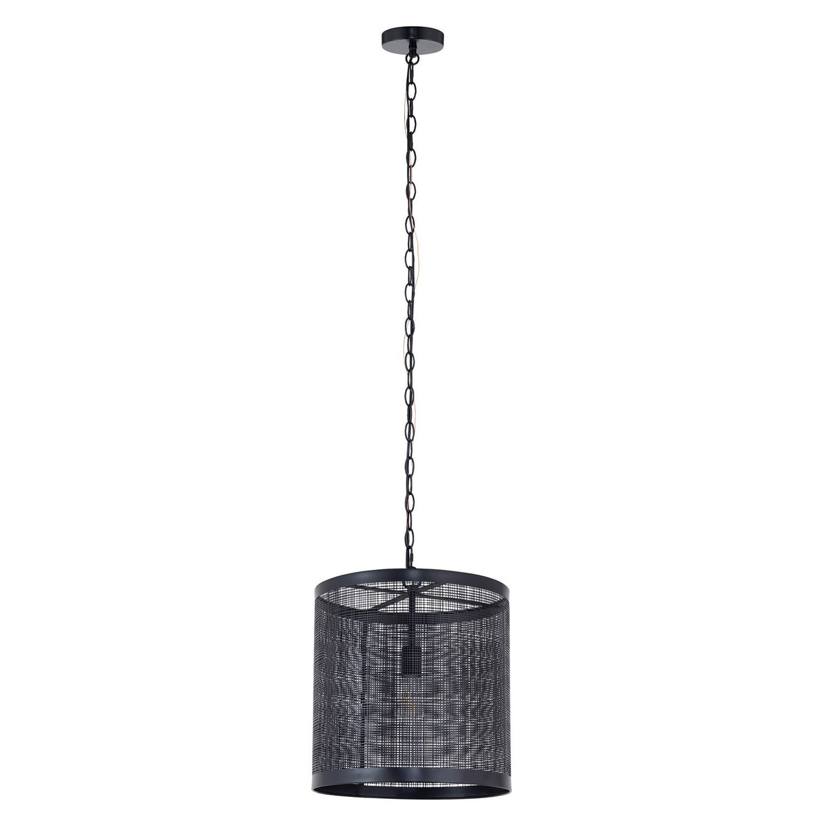 Suspension 1 lumière | Hatcher