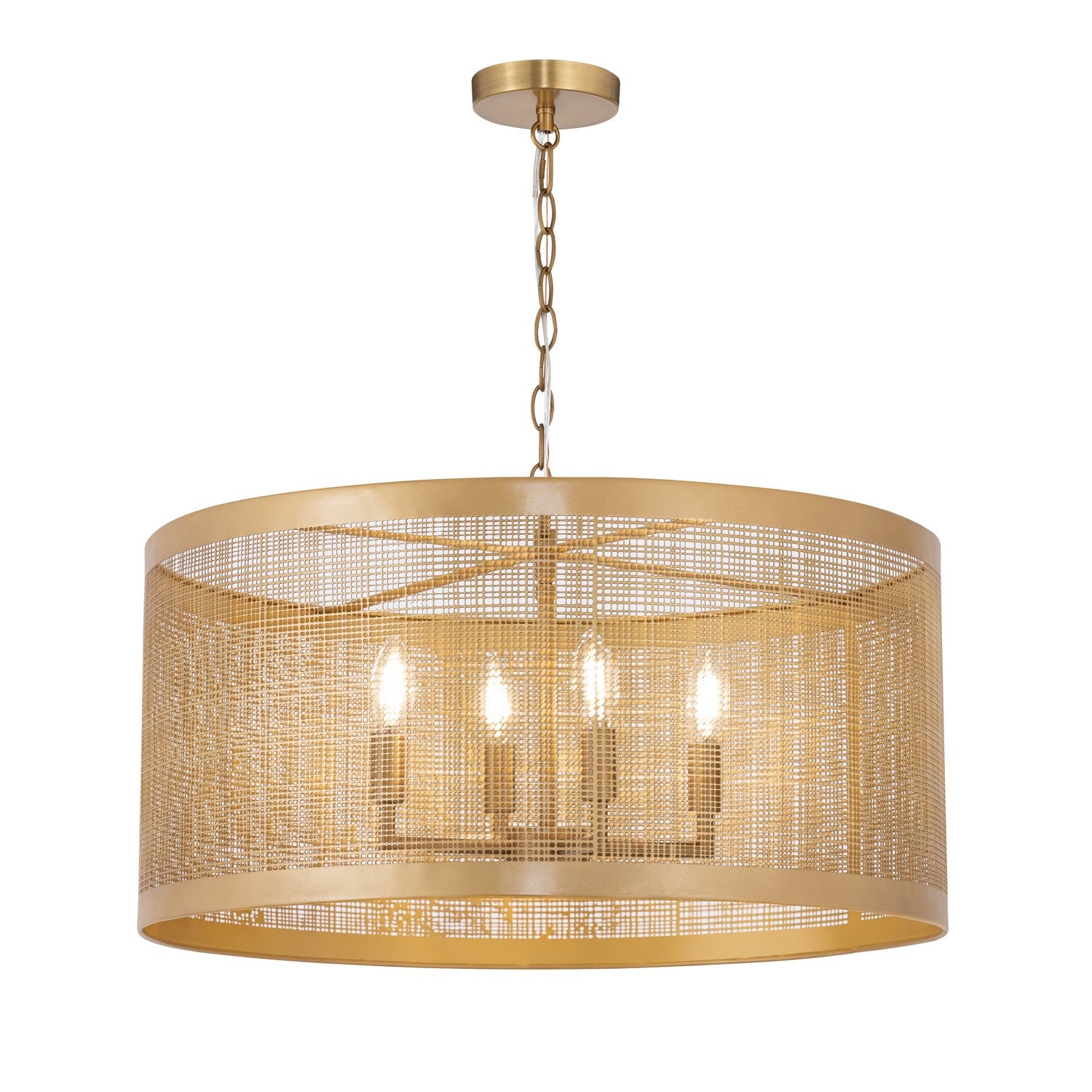 Suspension 4 lumières | Hatcher