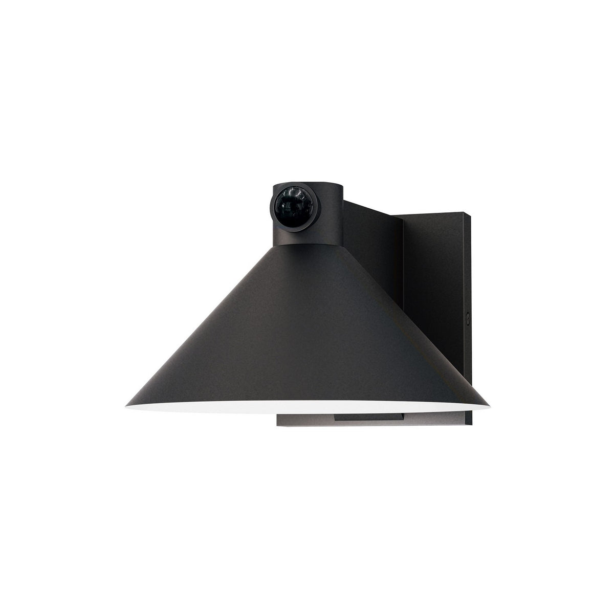 Maxim - Lanterne murale extérieure DEL | Conoid LED - 86141BK/MSP