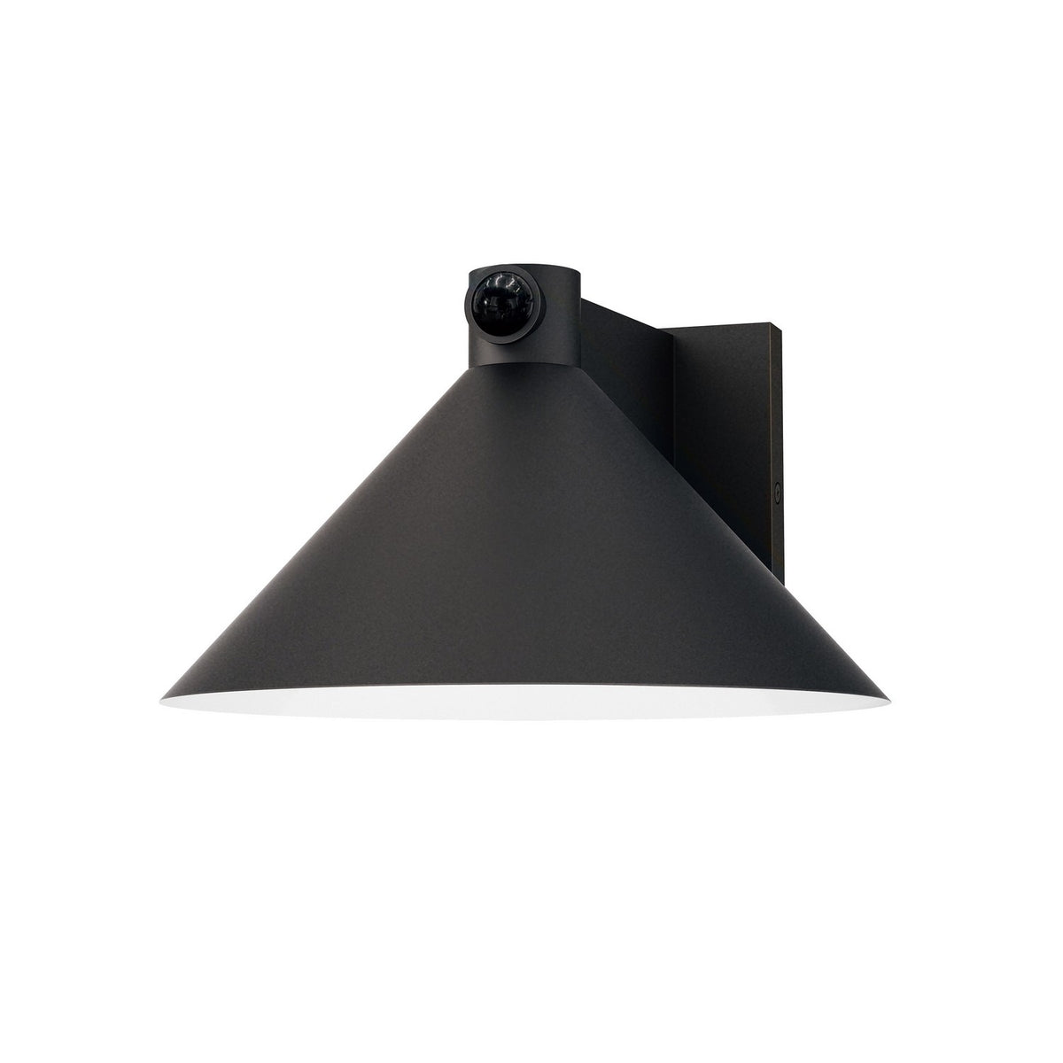 Maxim - Lanterne murale extérieure DEL | Conoid LED - 86143BK/MSP