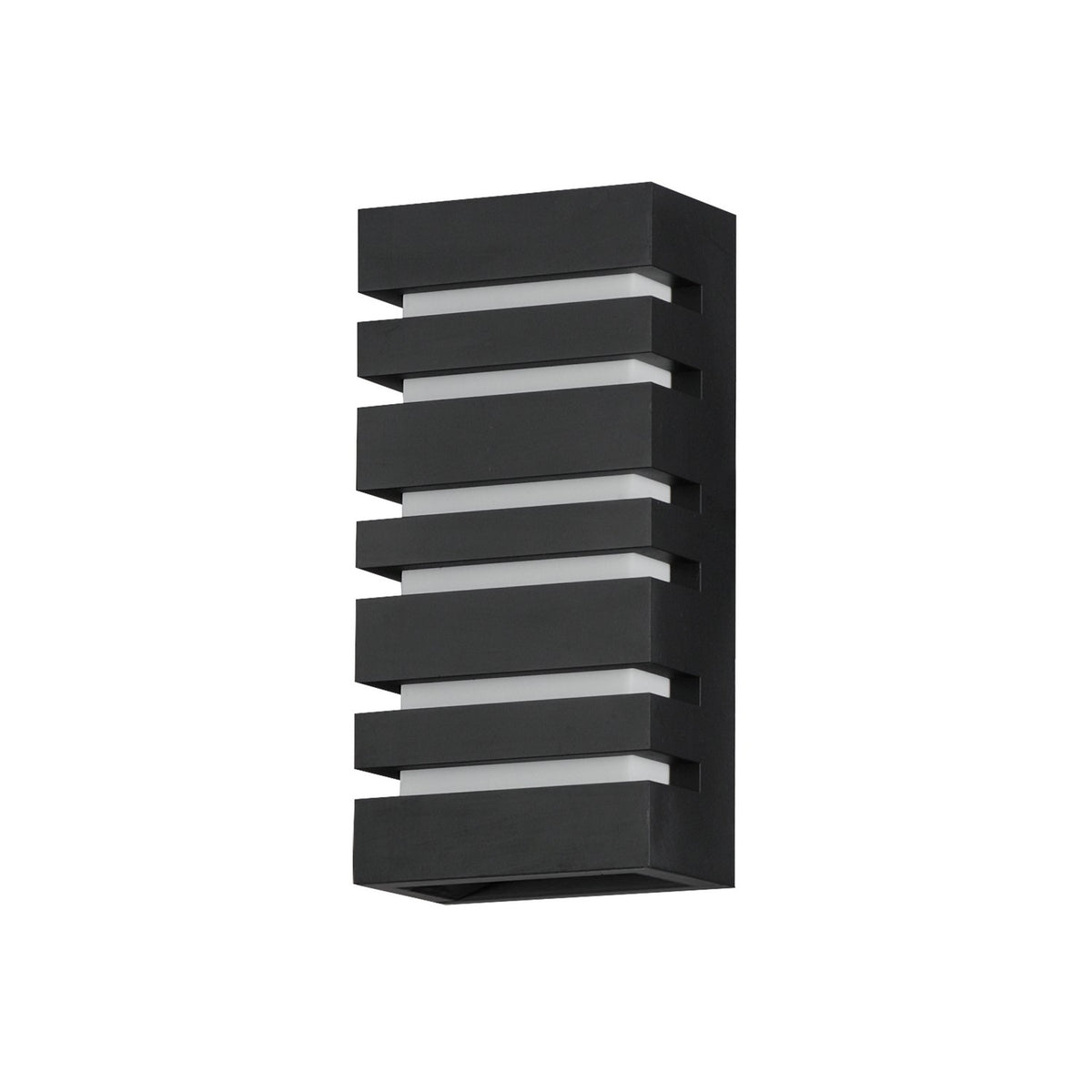 Maxim - Applique murale extérieure DEL | Keyes - 86262BK