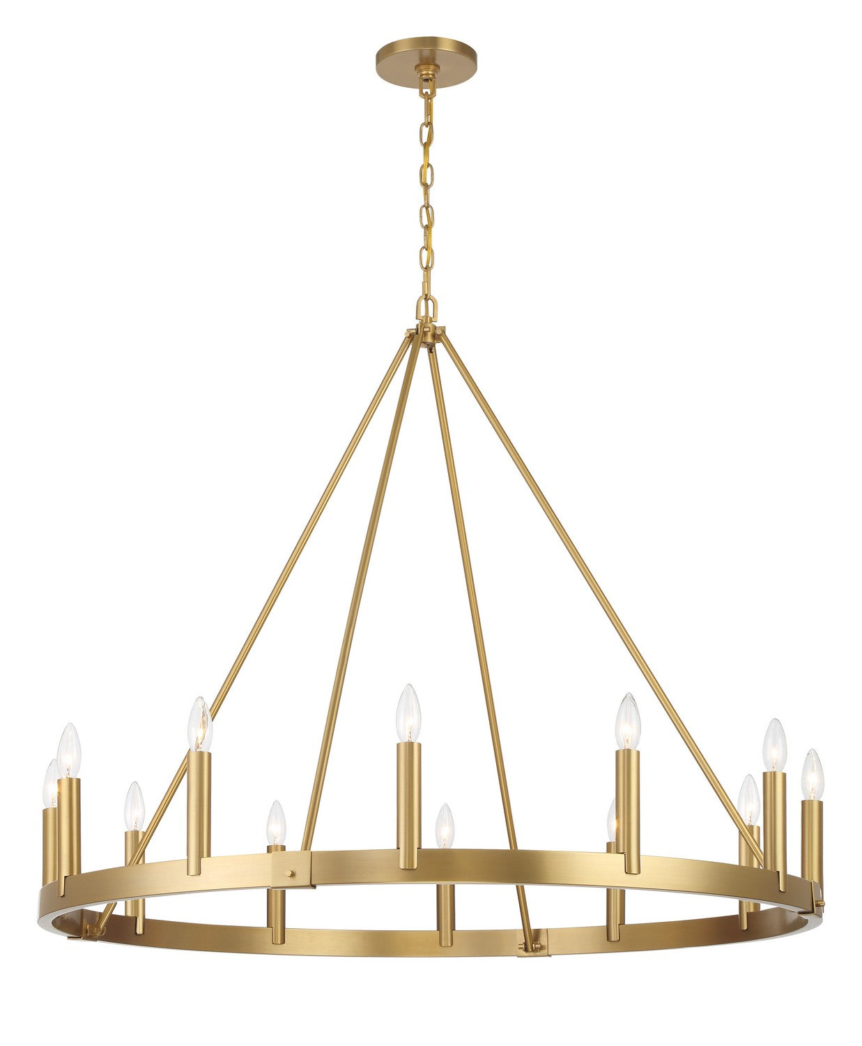 Lustre 12 lumières | Dutton