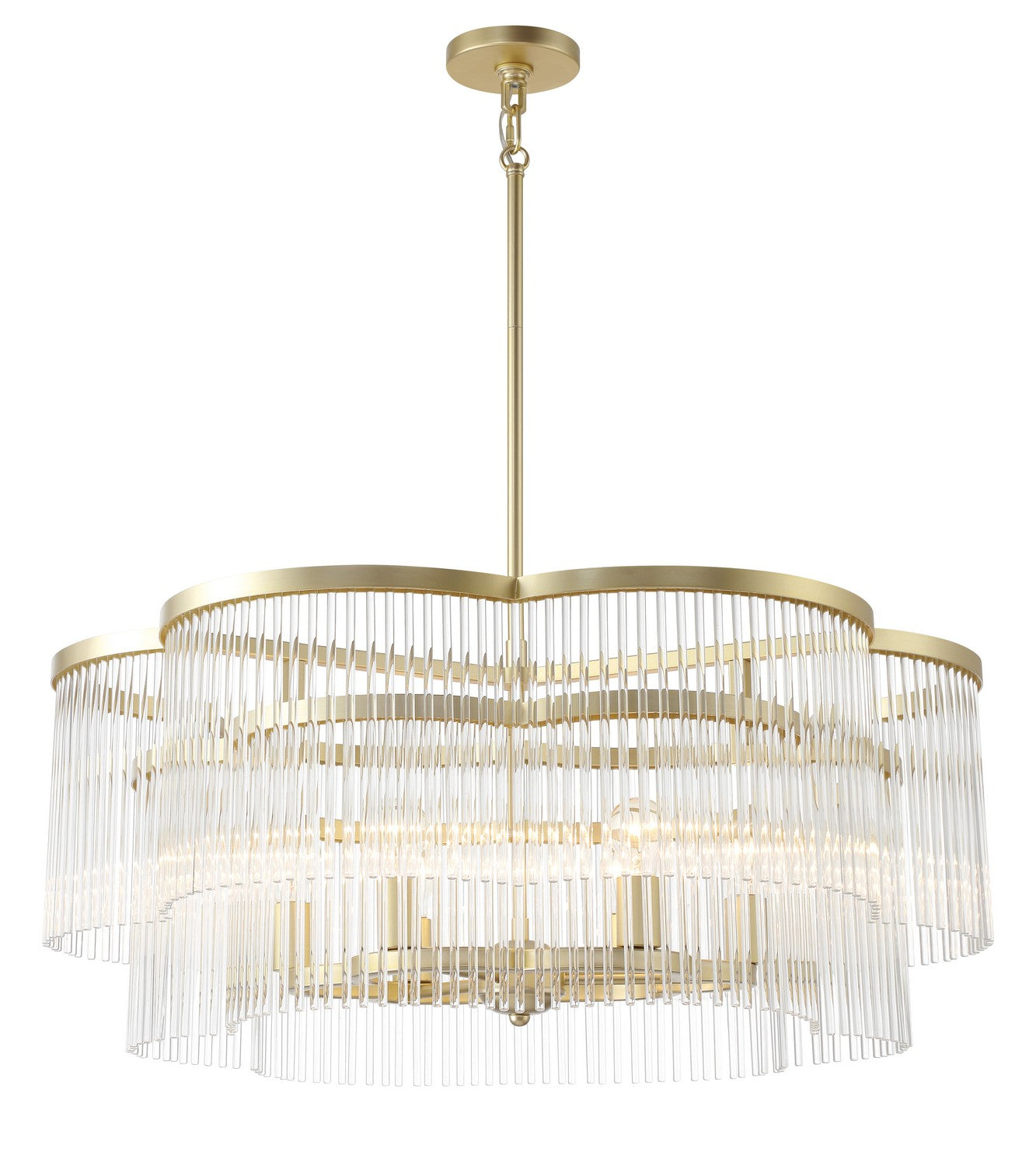 Suspension 6 lumières | Azura
