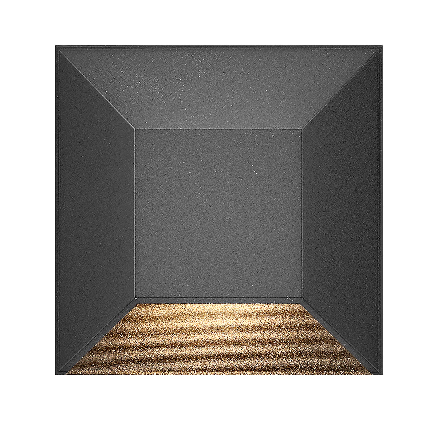 12 V applique de terrasse carrée