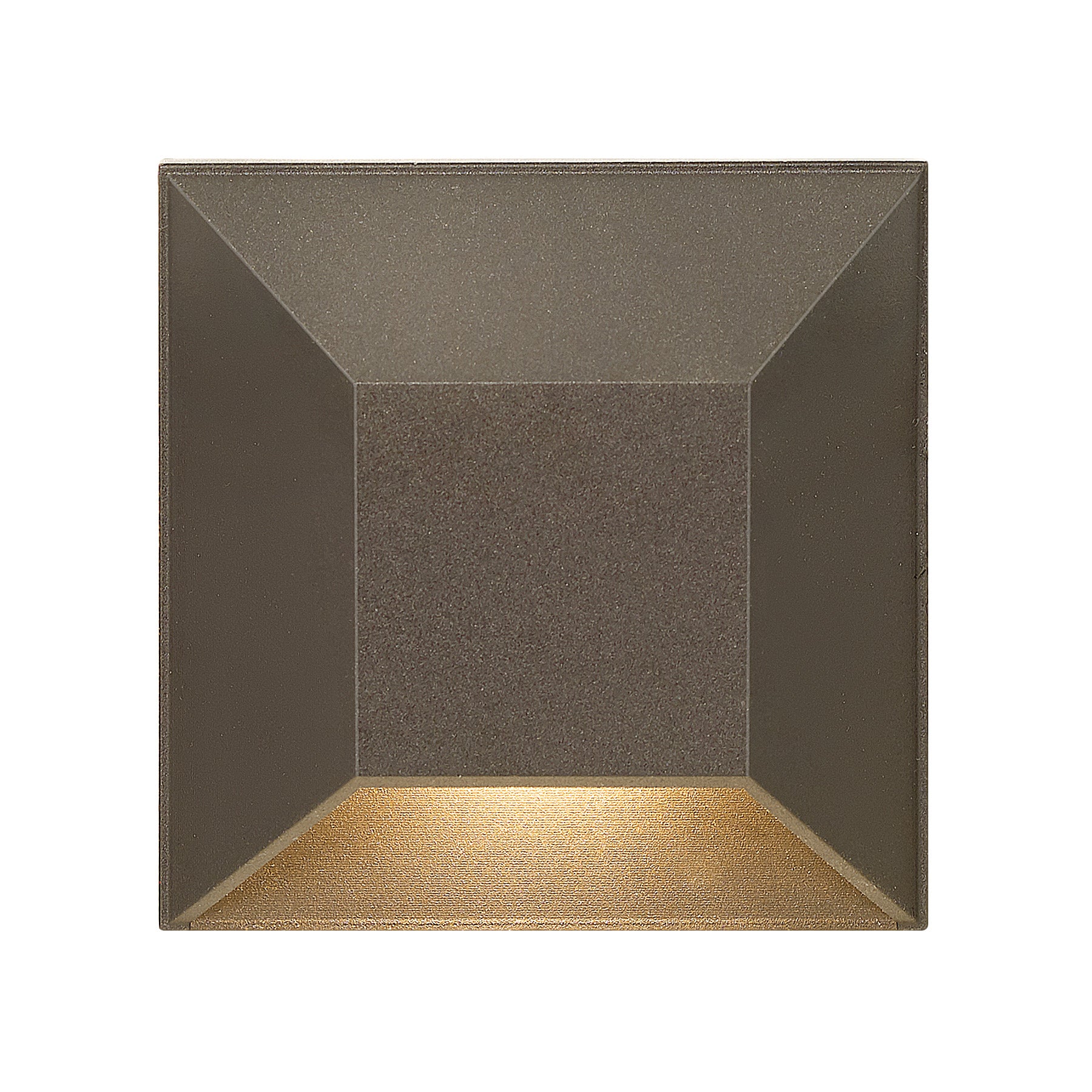 12 V applique de terrasse carrée