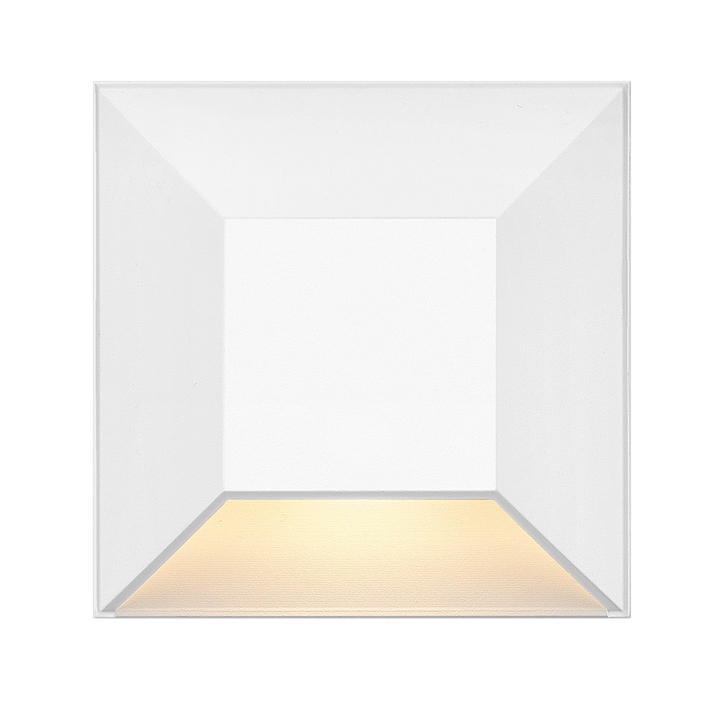 12 V applique de terrasse carrée