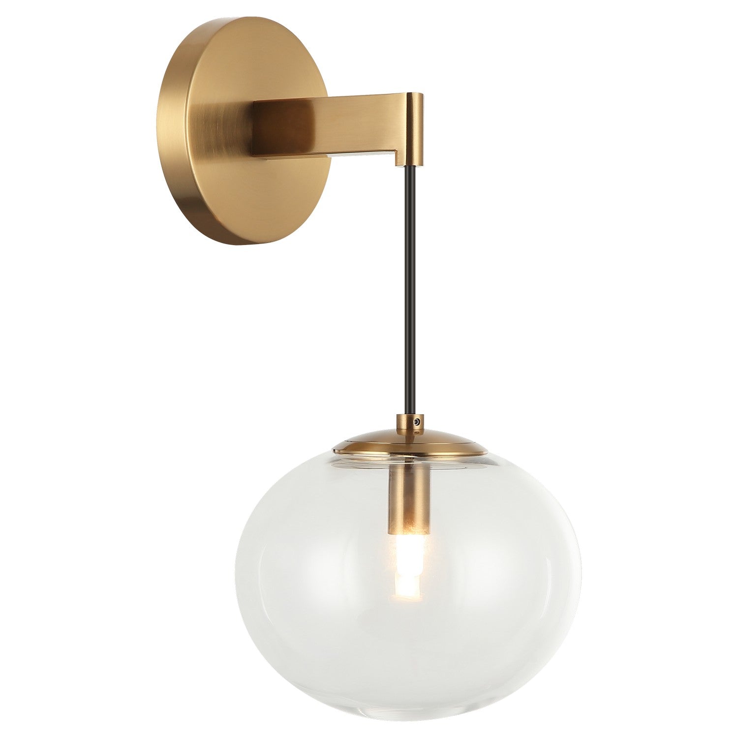 Applique murale 1 lumière | BULBUS