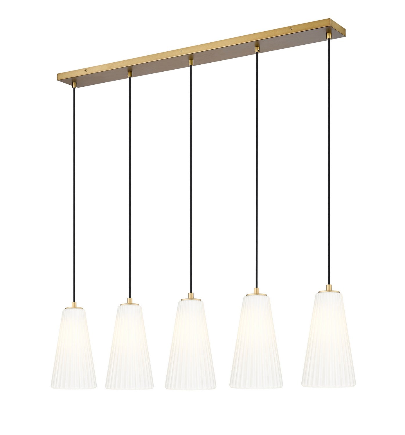 Lustre linéaire 5 lumières | Farrell