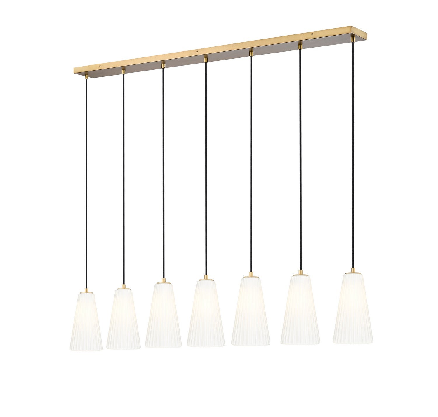 Lustre linéaire 7 lumières | Farrell