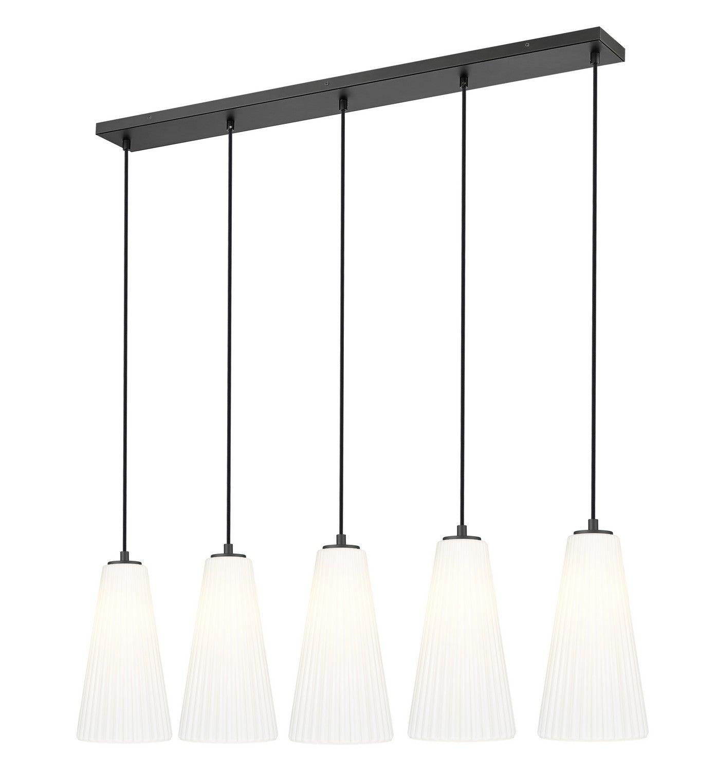 Lustre linéaire 5 lumières | Farrell