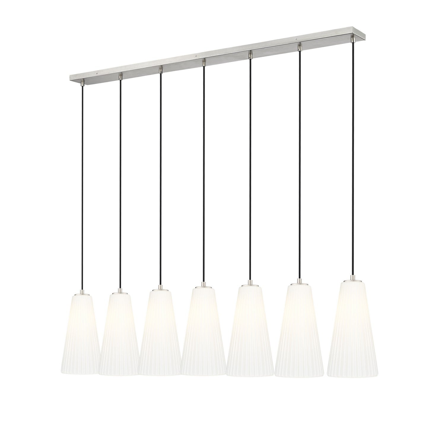 Lustre linéaire 7 lumières | Farrell