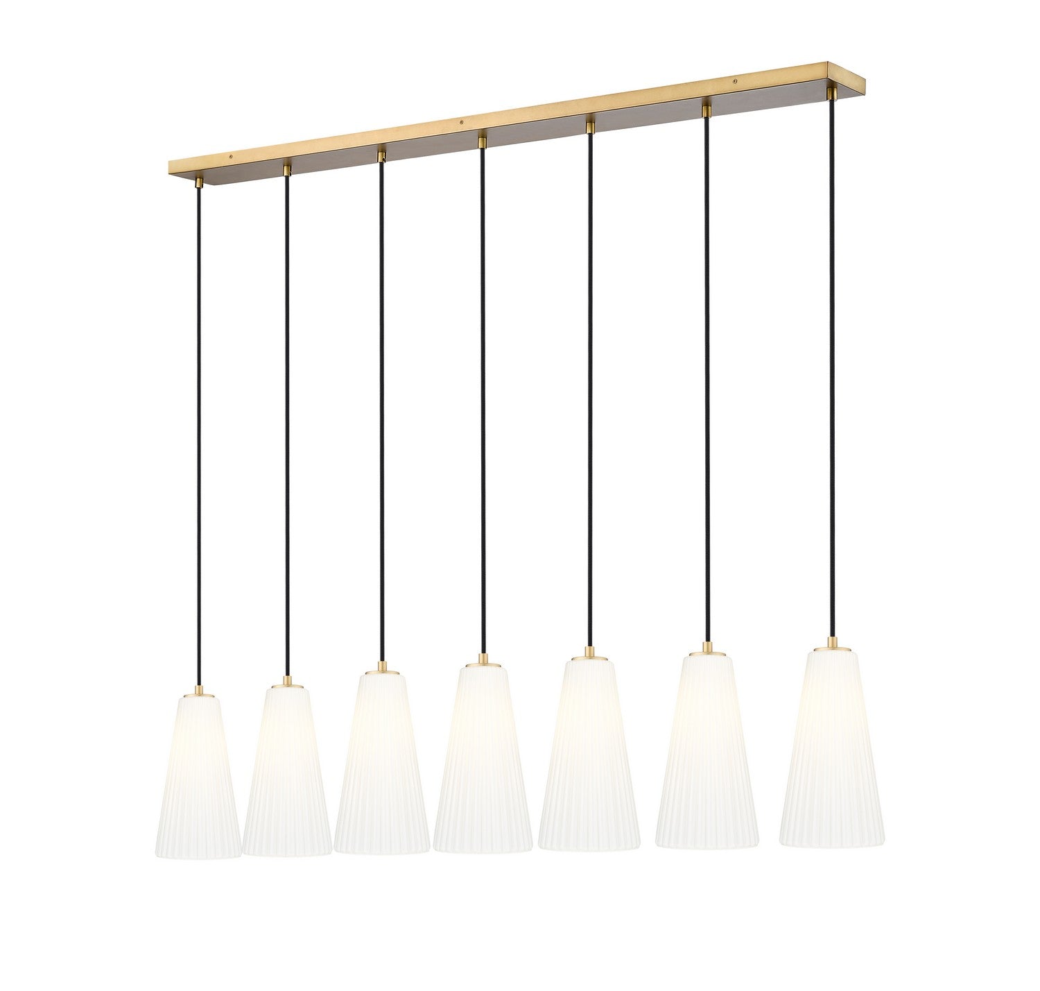 Lustre linéaire 7 lumières | Farrell