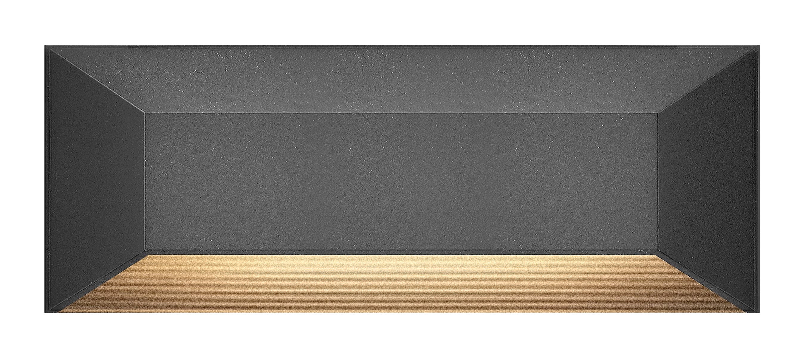 Grande applique de terrasse rectangulaire