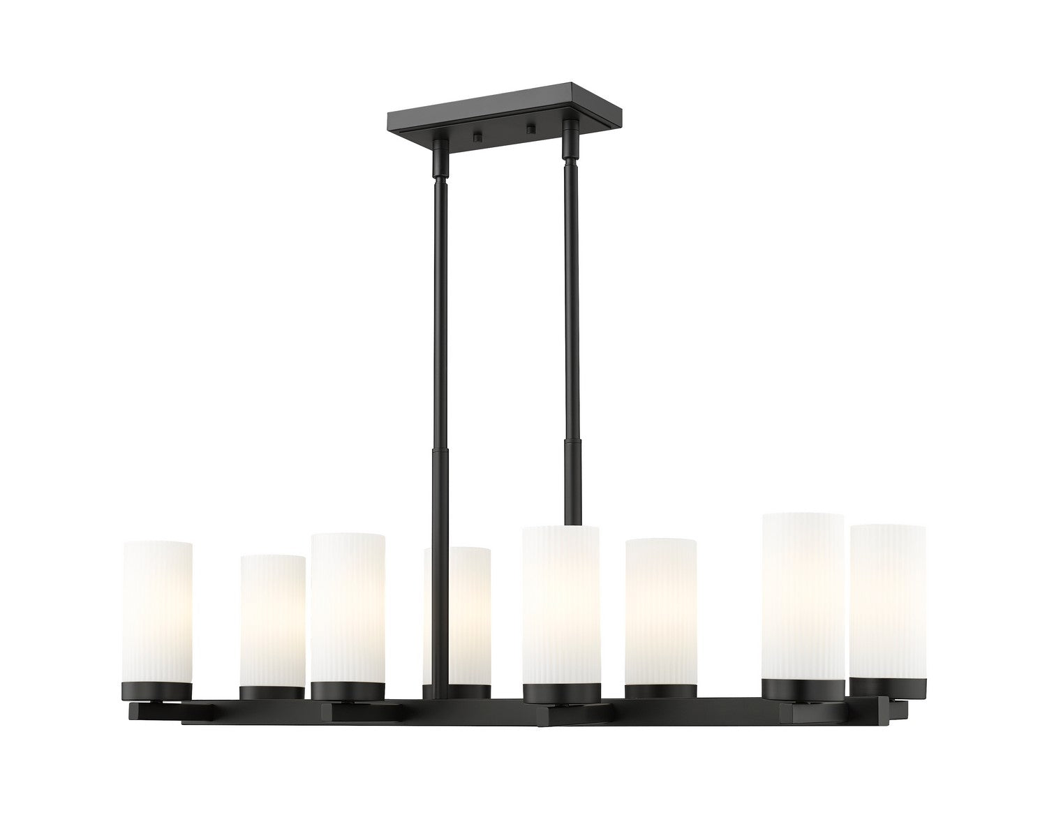 Lustre linéaire 8 lumières | Danica