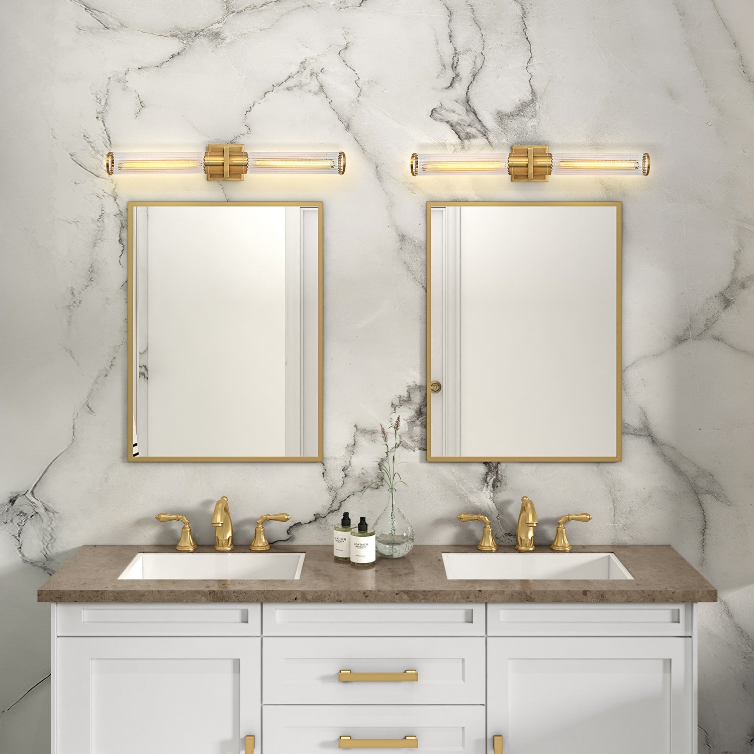 Applique de vanité 2 lumières | Positano