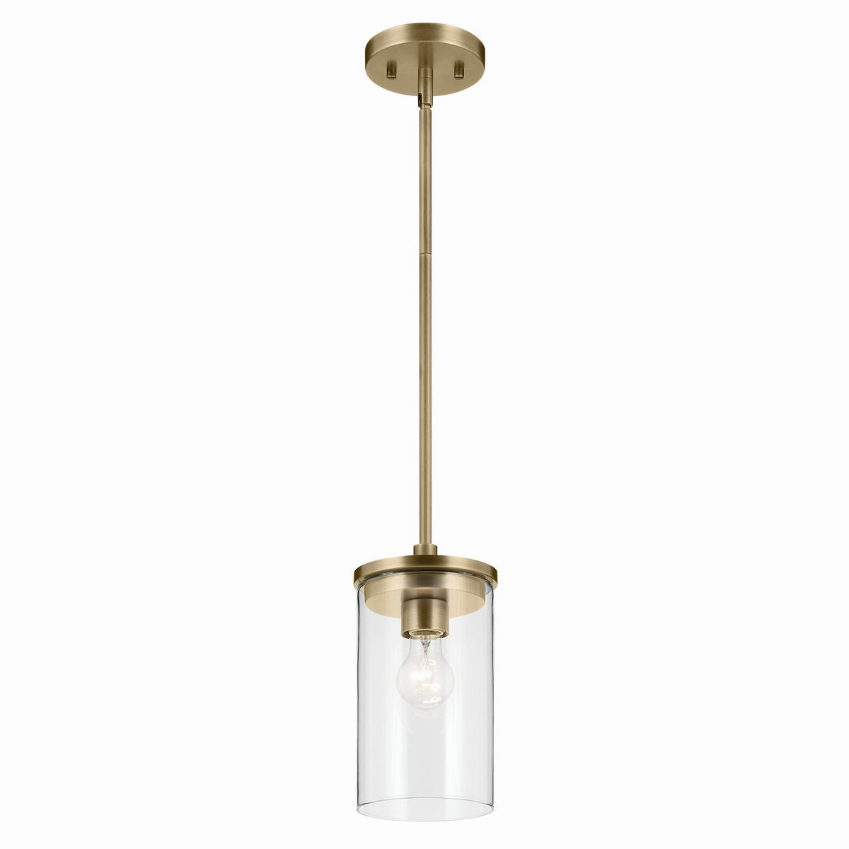 Mini-suspension 1 lumière | Crosby