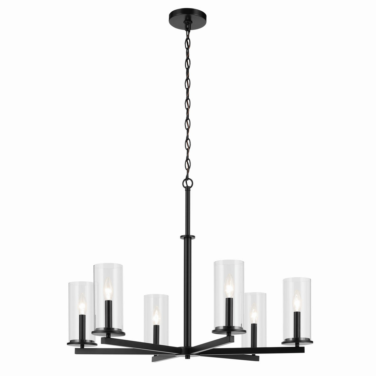 Lustre 6 lumières | Crosby