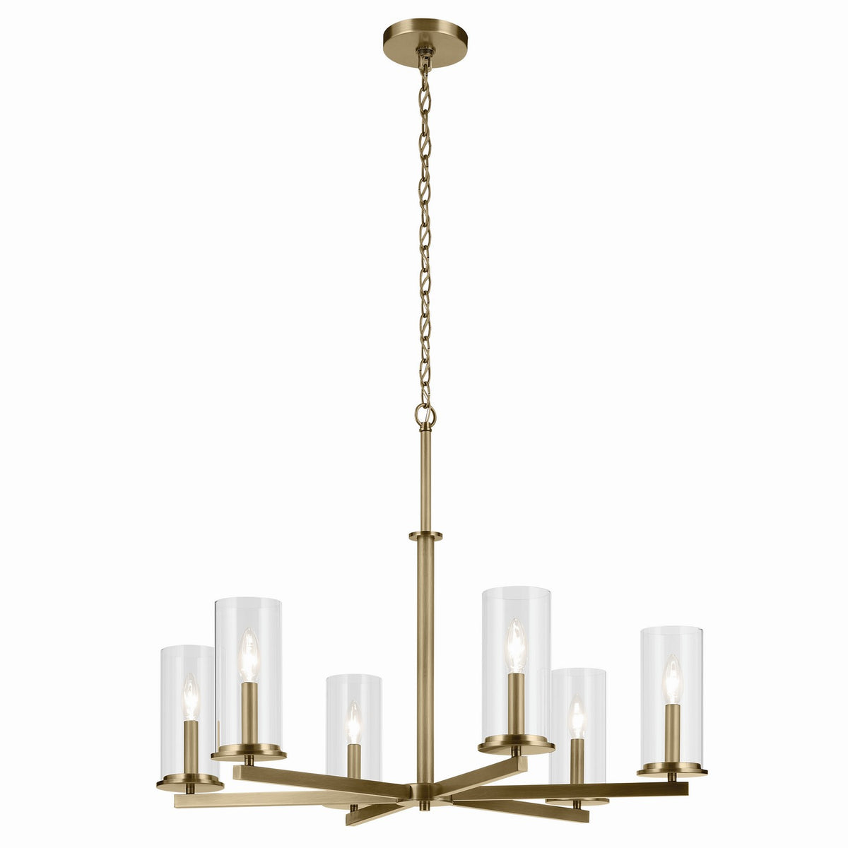 Lustre 6 lumières | Crosby