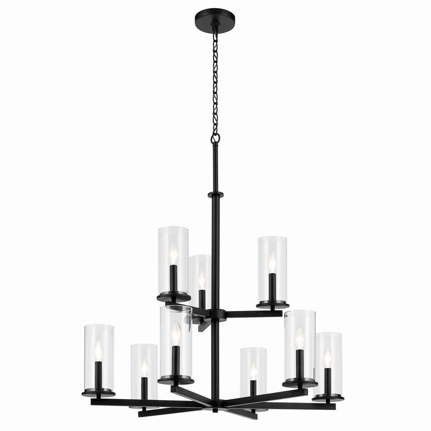 Lustre 9 lumières | Crosby
