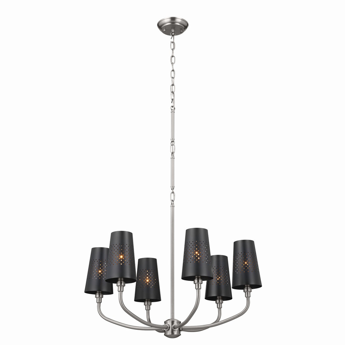 Lustre 6 lumières | Adeena