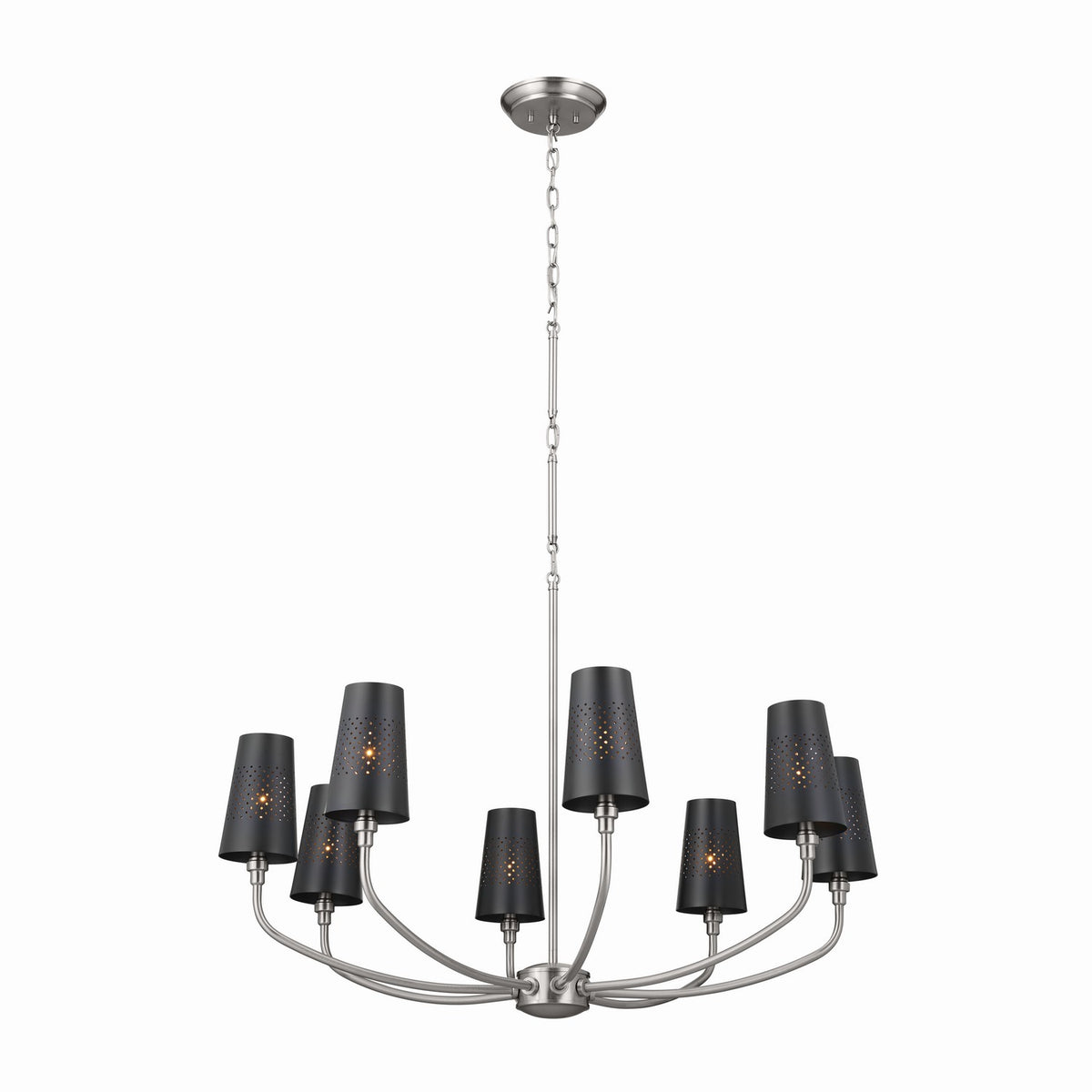 Lustre 8 lumières | Adeena