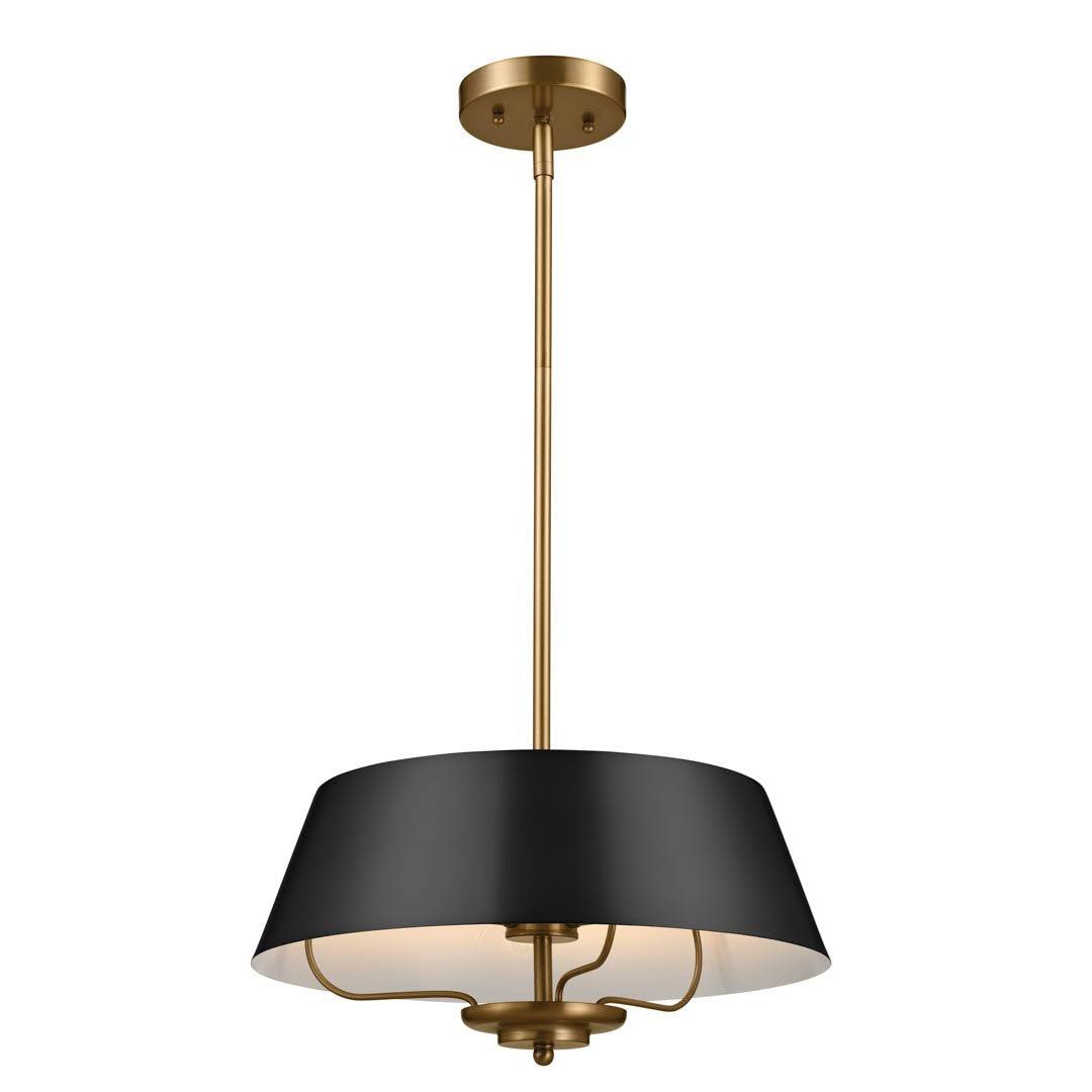 Suspension ou semi-plafonnier 3 lumières | Luella