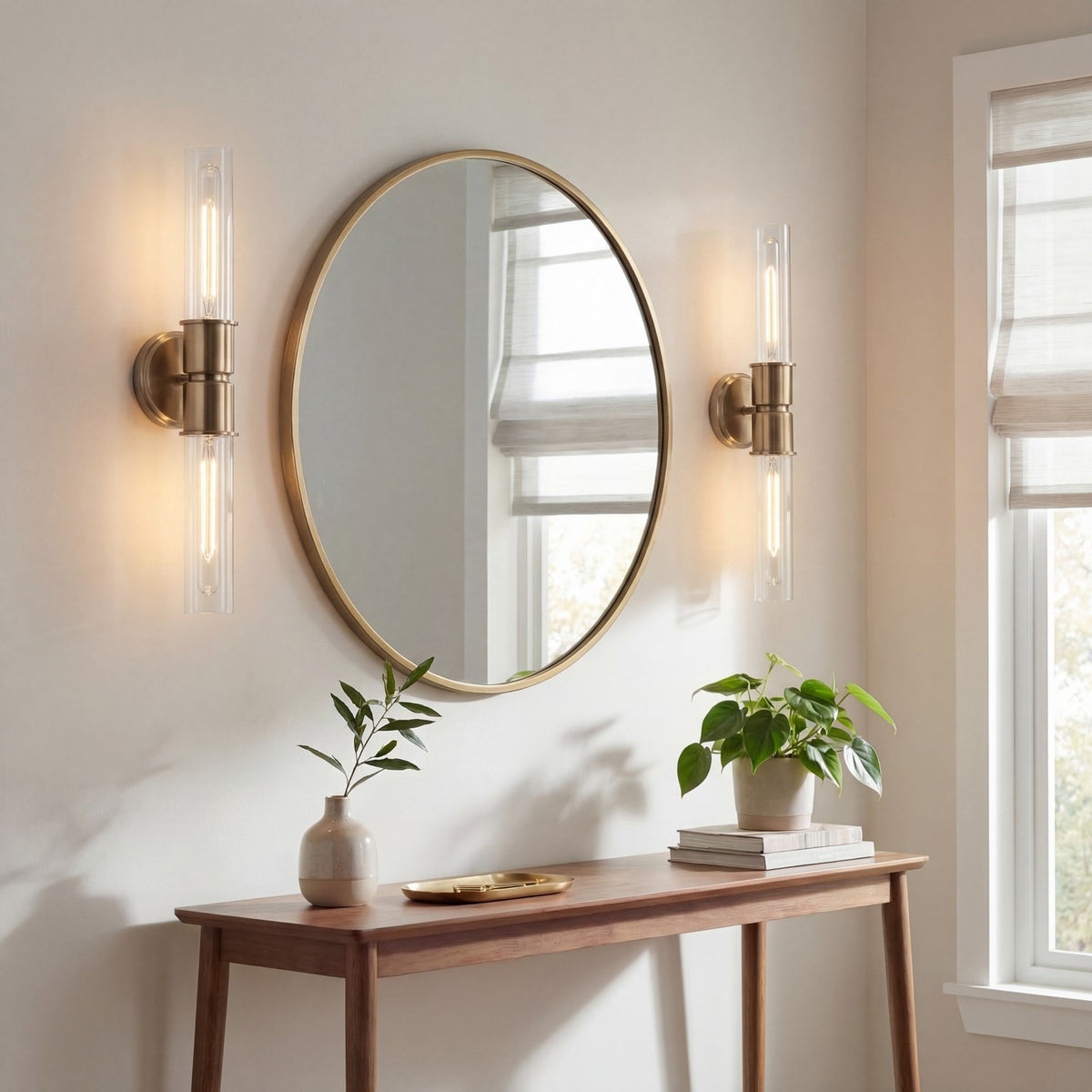 Applique murale 2 lumières | Aviv